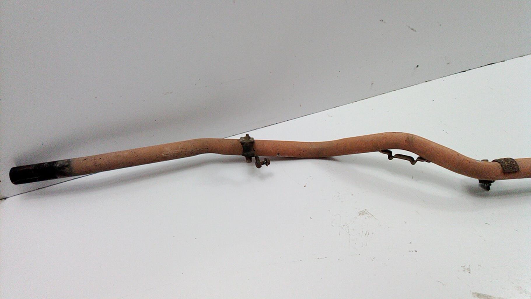 Tube intermediaire (echappement) RENAULT R4 Essence - 1