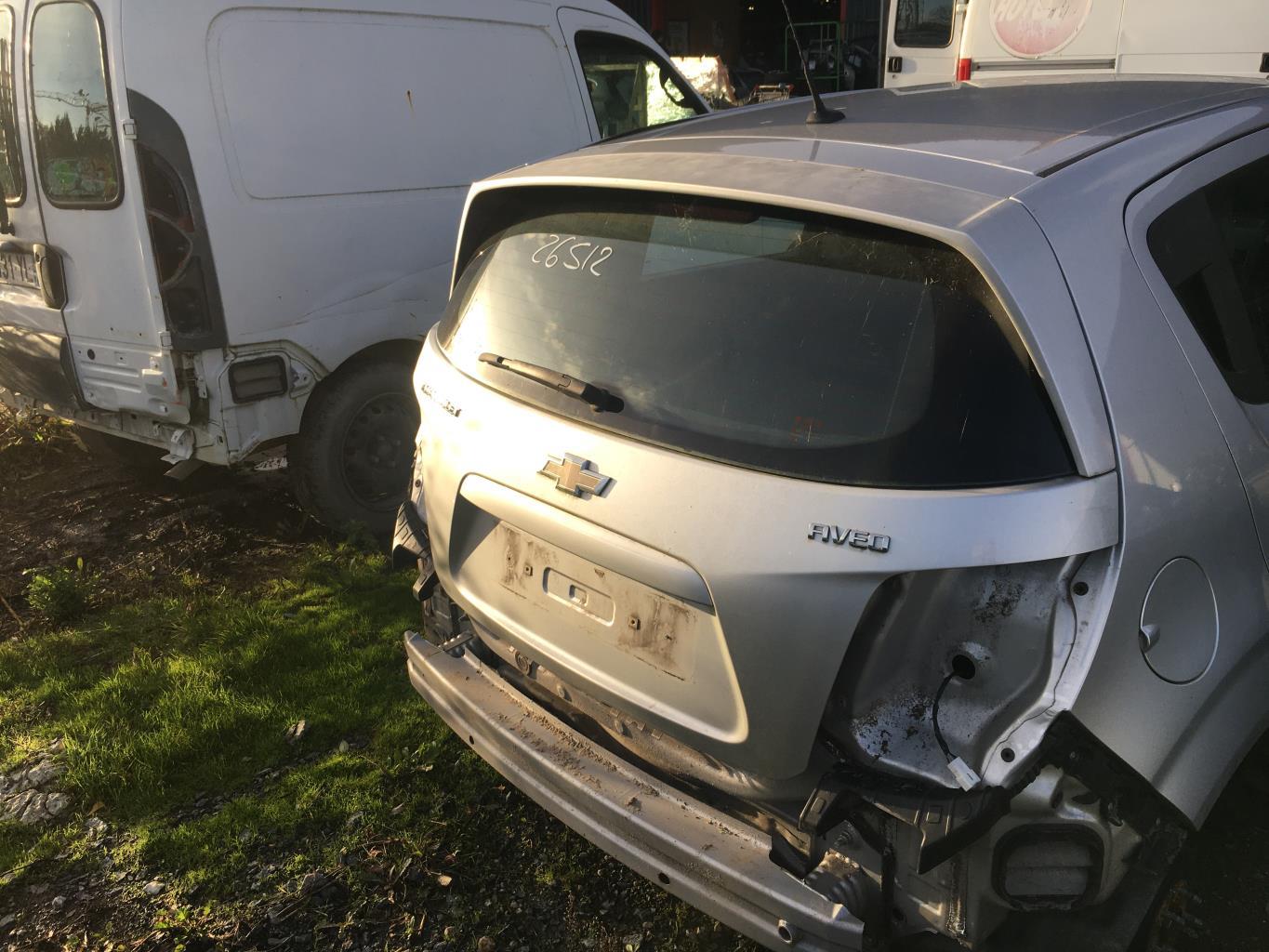 Malle/Hayon arriere CHEVROLET AVEO 2 Diesel - 1