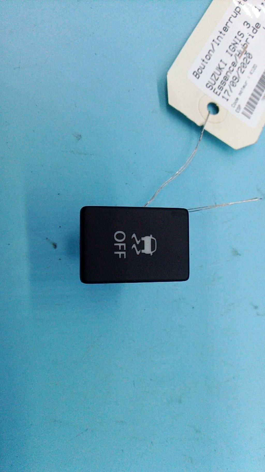 Bouton/Interrupteur SUZUKI IGNIS 3 Essence/Hybride - 1