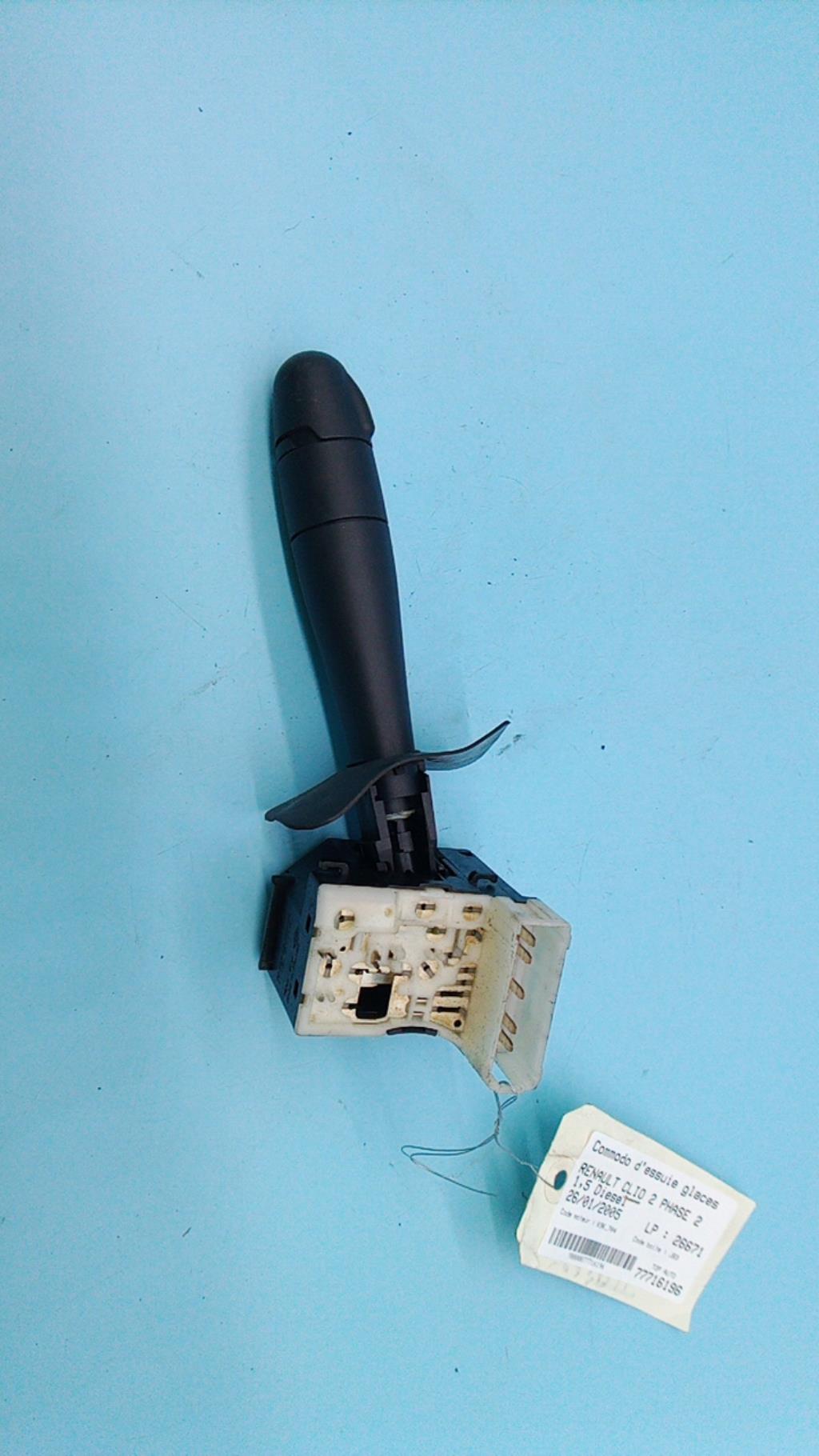 Commodo d'essuie glaces RENAULT CLIO 2 PHASE 2 Diesel - 1