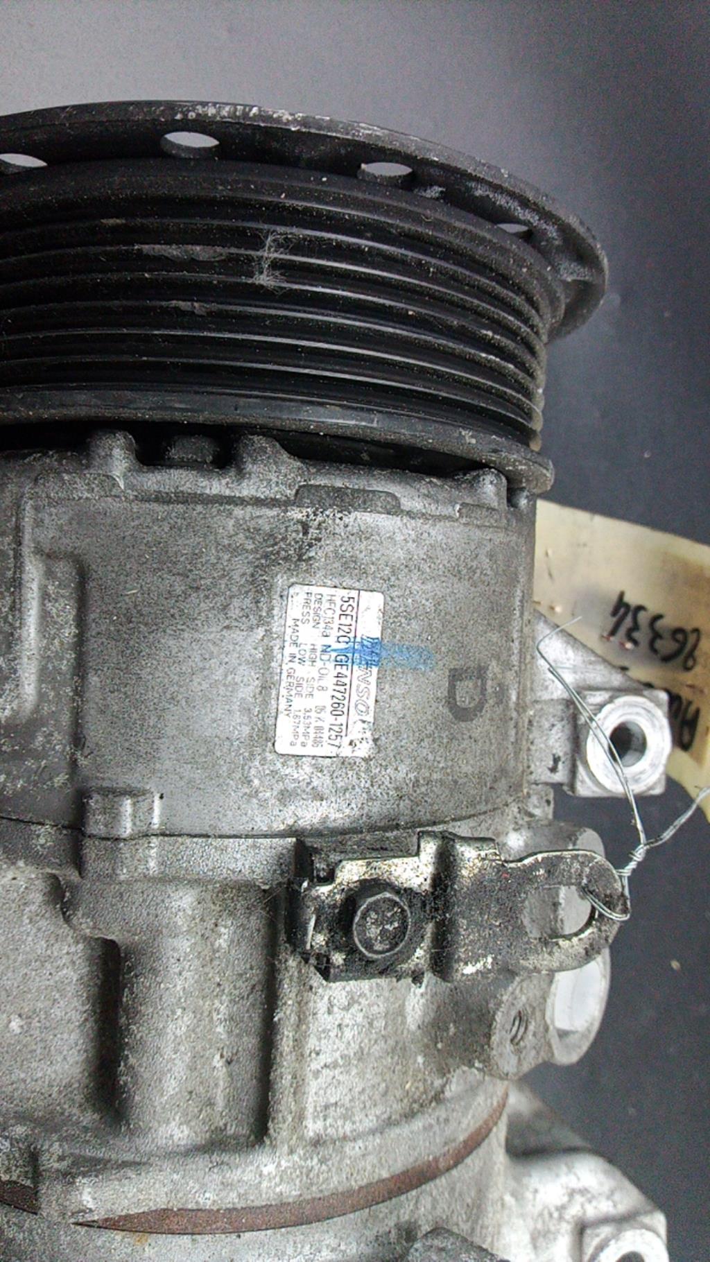 Compressore clima TOYOTA AURIS 1 PHASE 1 Diésel - 1