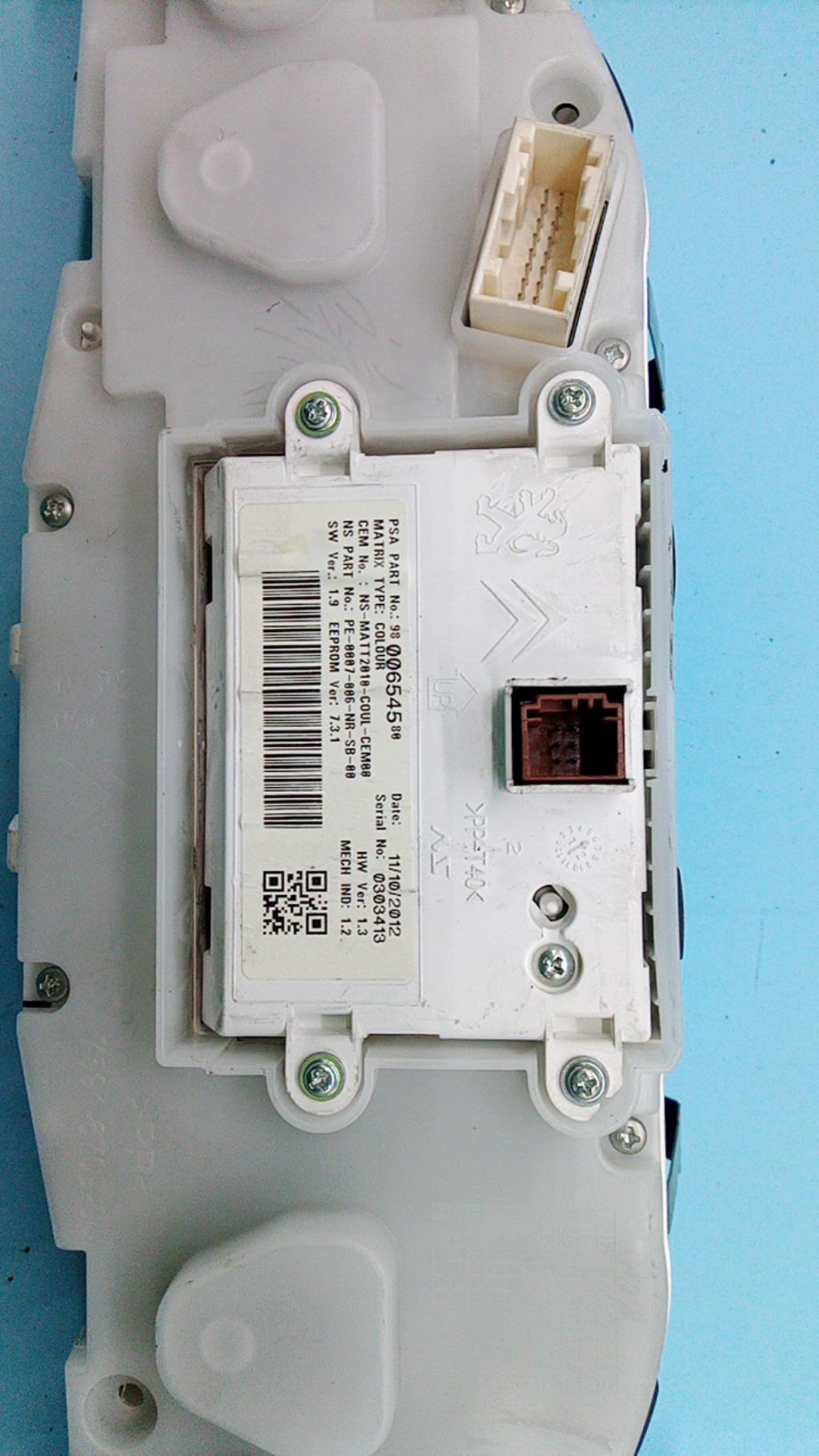 Compteur PEUGEOT 208 1 PHASE 1 Diesel - 1