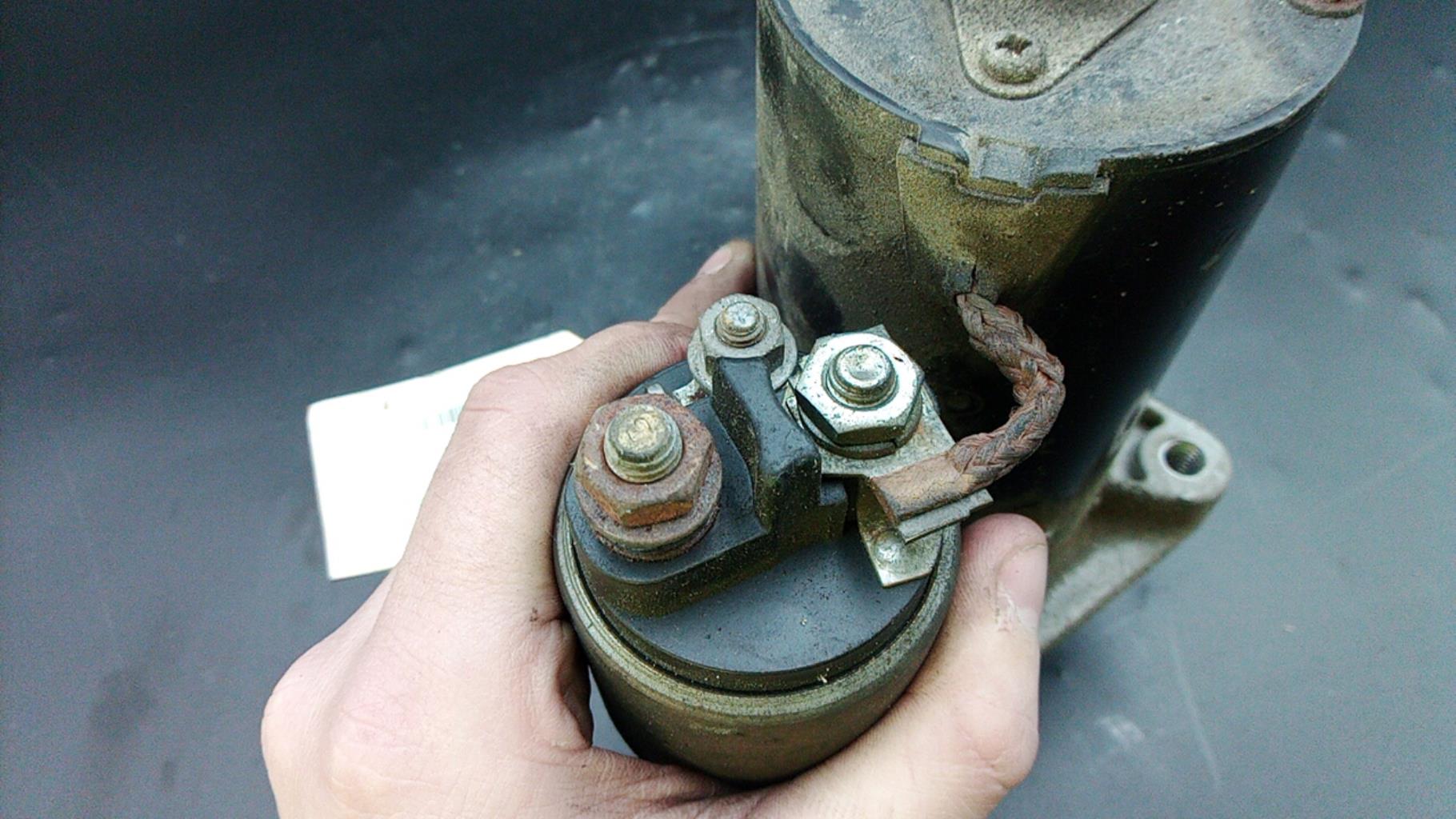 Motorino avviamento FORD FIESTA 4 PHASE 1 Gasolina - 1