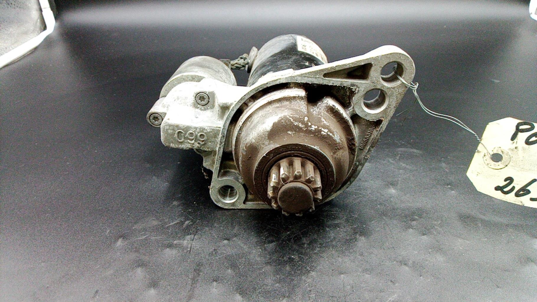 Motorino avviamento VOLKSWAGEN POLO 5 PHASE 1 Diésel - 1