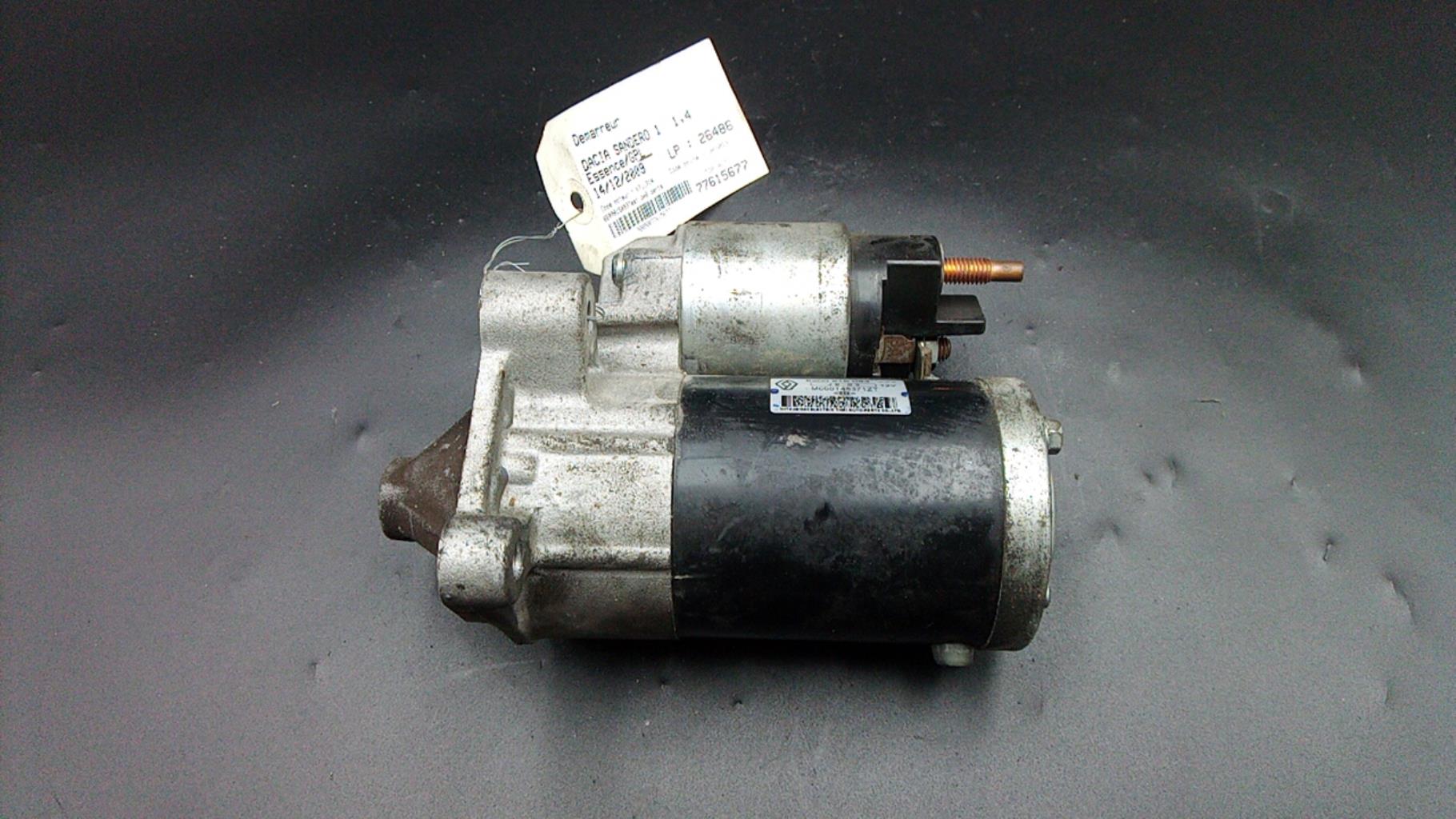 Motorino avviamento DACIA SANDERO 1 Gasolina/GLP - 1