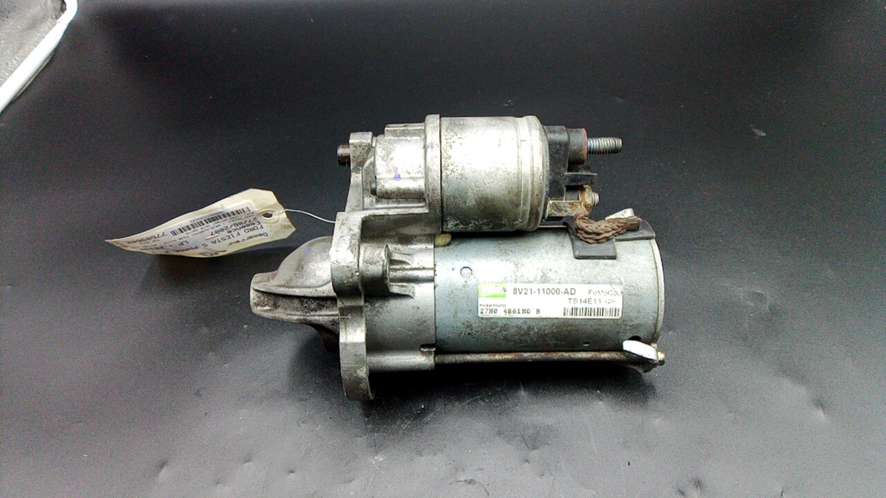 Motorino avviamento FORD FIESTA 5 PHASE 2 Gasolina - 1