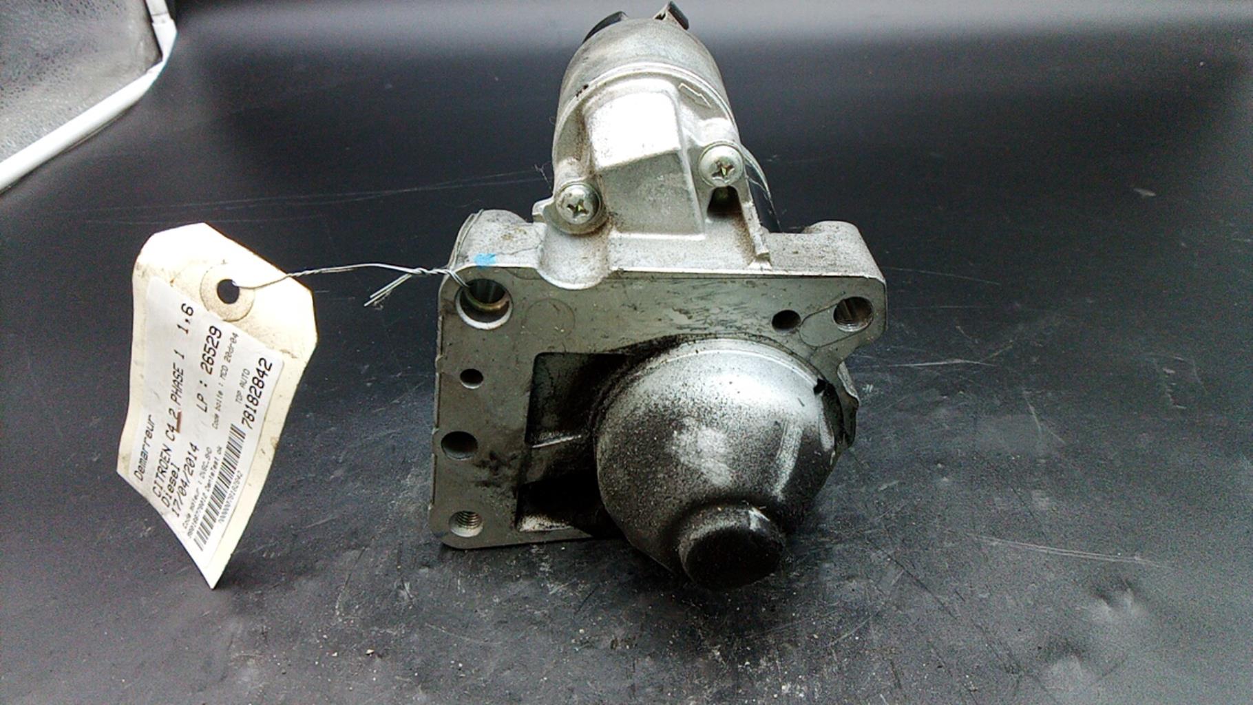 Demarreur CITROEN C4 2 PHASE 1 Diesel - 1