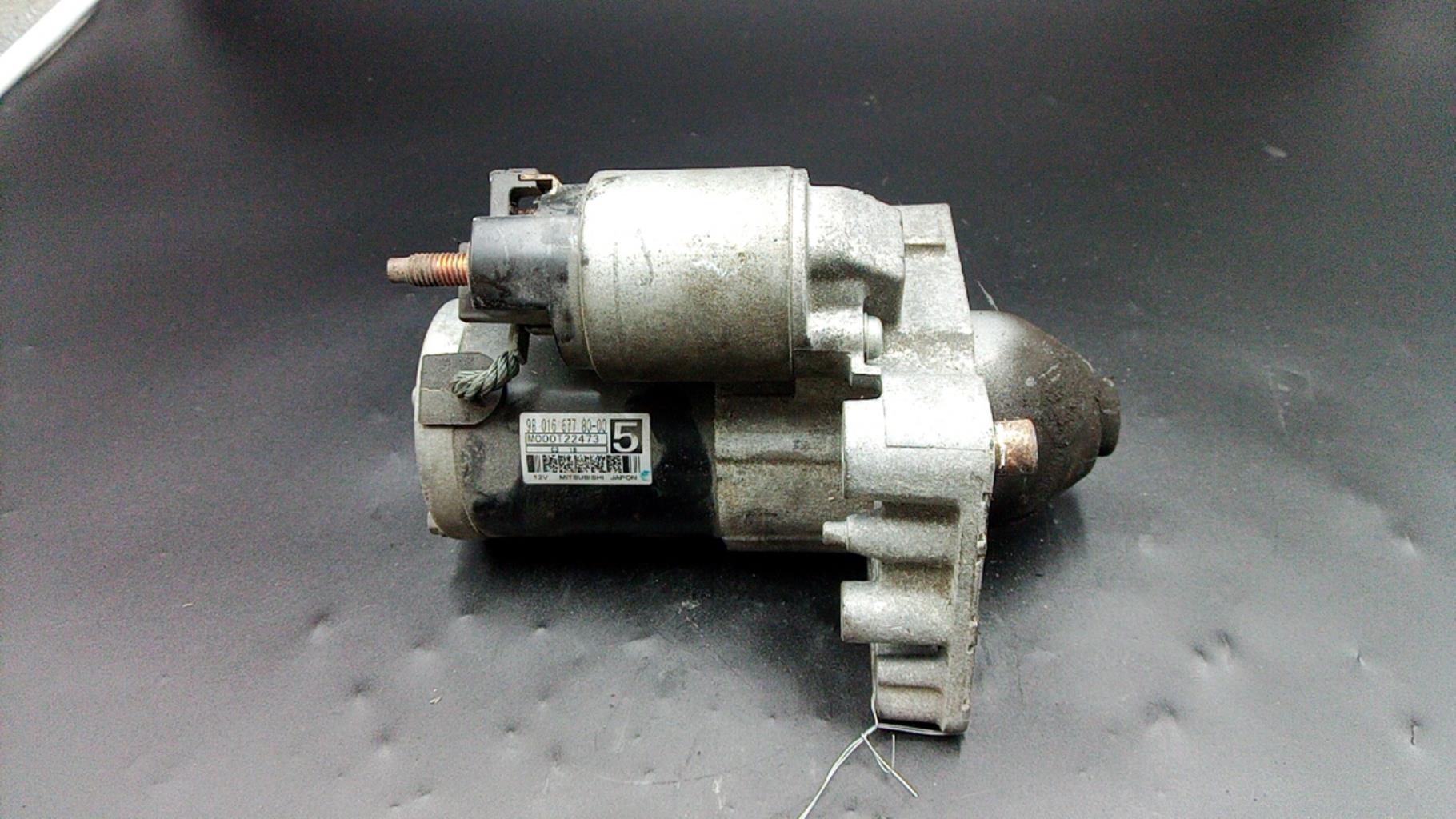 Motorino avviamento PEUGEOT 3008 1 PHASE 1 Diésel - 1