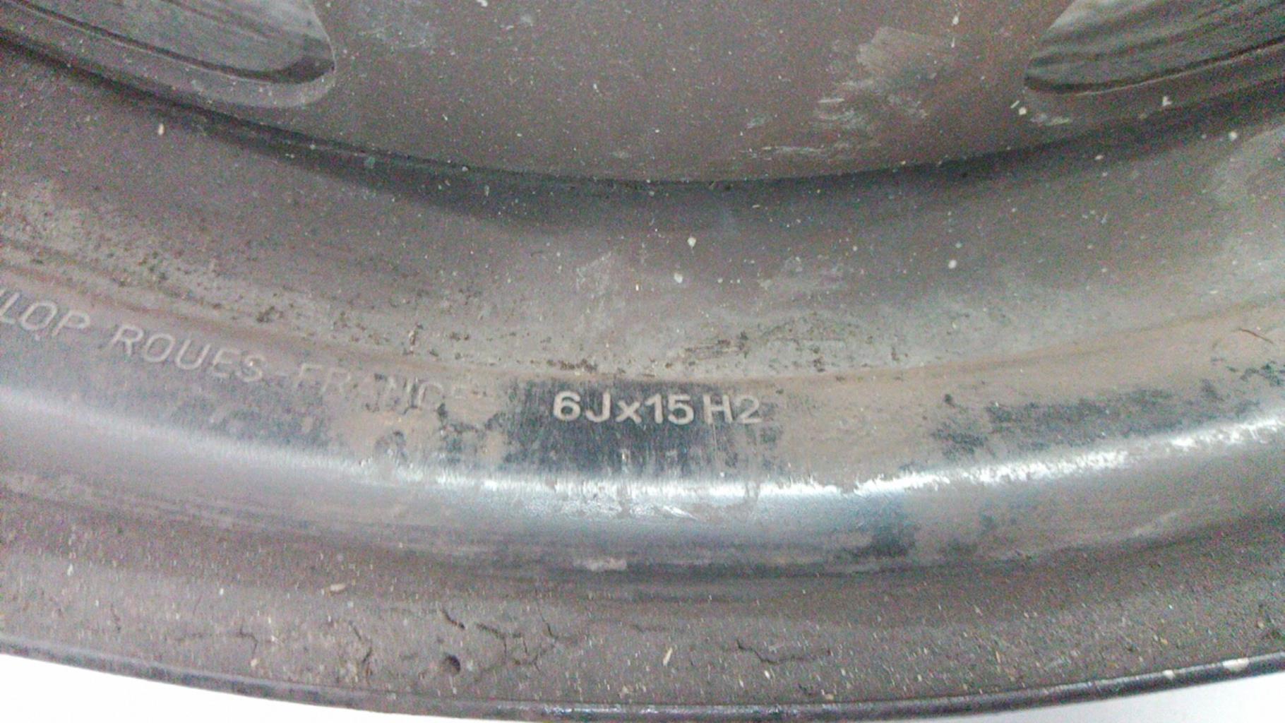 Cerchione PEUGEOT 308 1 PHASE 1 Diésel - 1