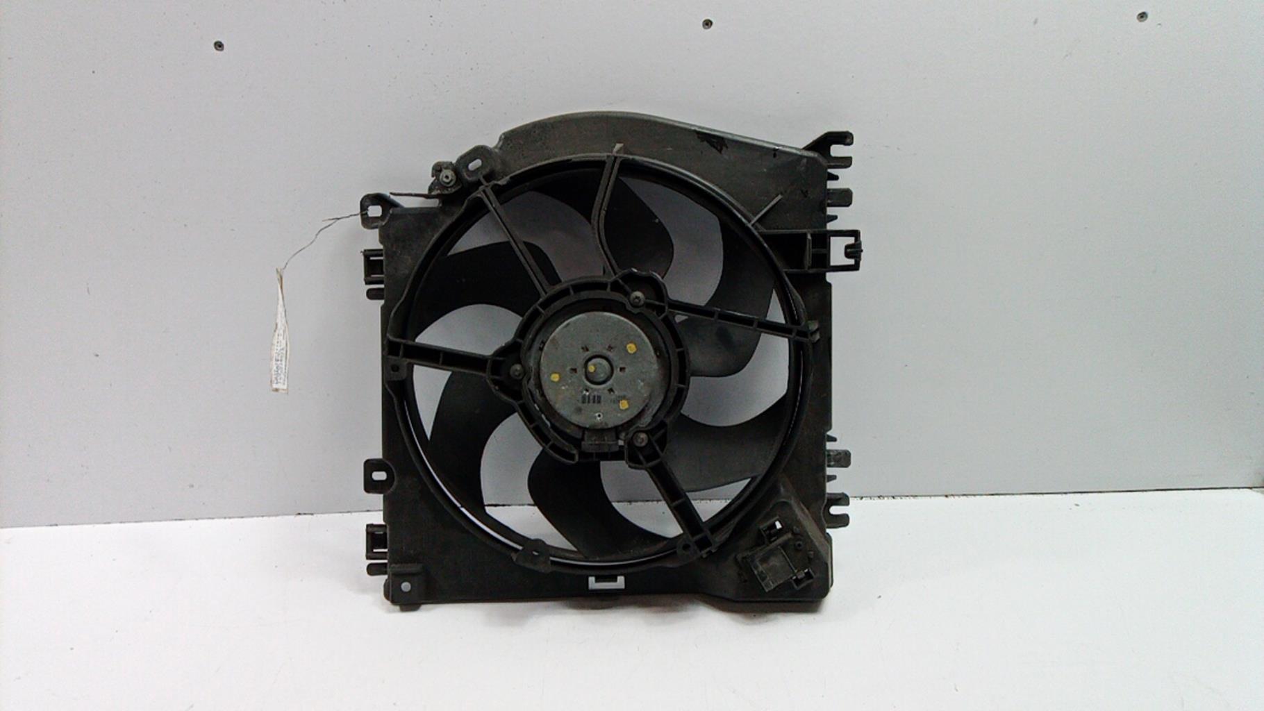 Motoventilatore radiatore RENAULT CLIO 3 PHASE 2 Diésel - 1