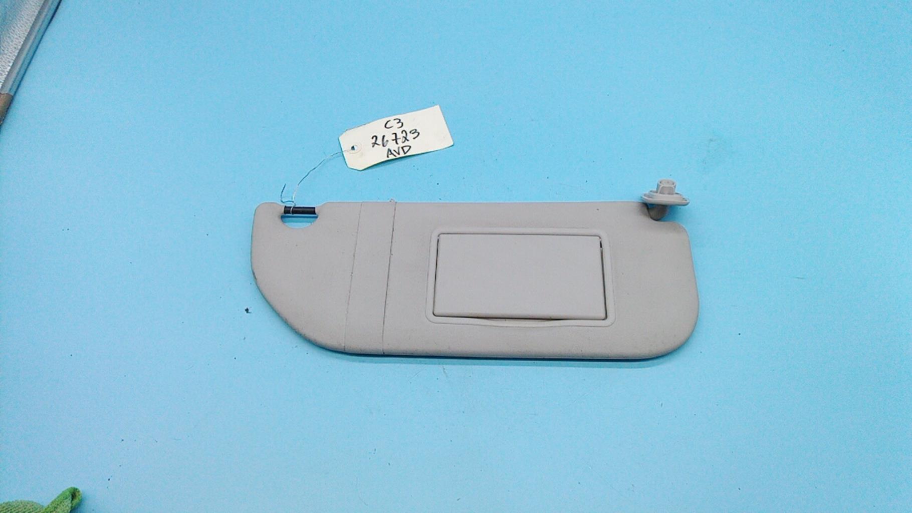 Visiera parasole destra CITROEN C3 2 PHASE 1 Diésel - 1