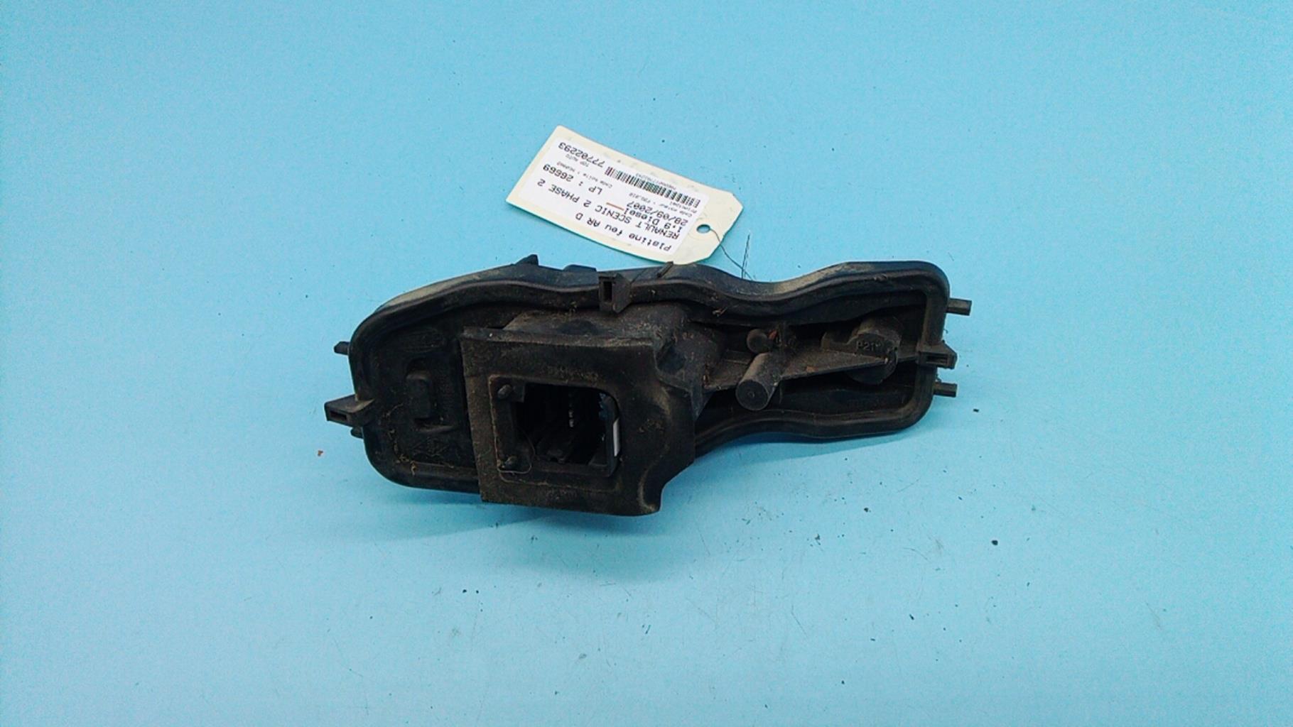 Base portalampade fanale posteriore destro RENAULT SCENIC 2 PHASE 2 Diésel - 1