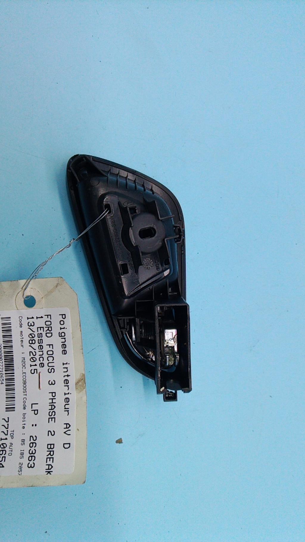 Maniglia interna anteriore destra FORD FOCUS 3 PHASE 2 BREAK Gasolina - 1