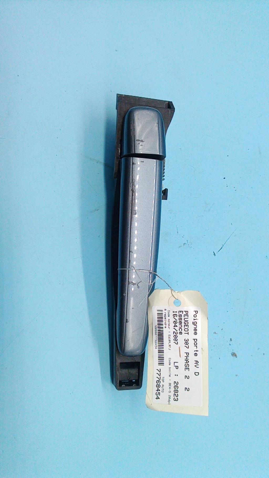 Maniglia portiera anteriore destra PEUGEOT 307 PHASE 2 Gasolina - 1