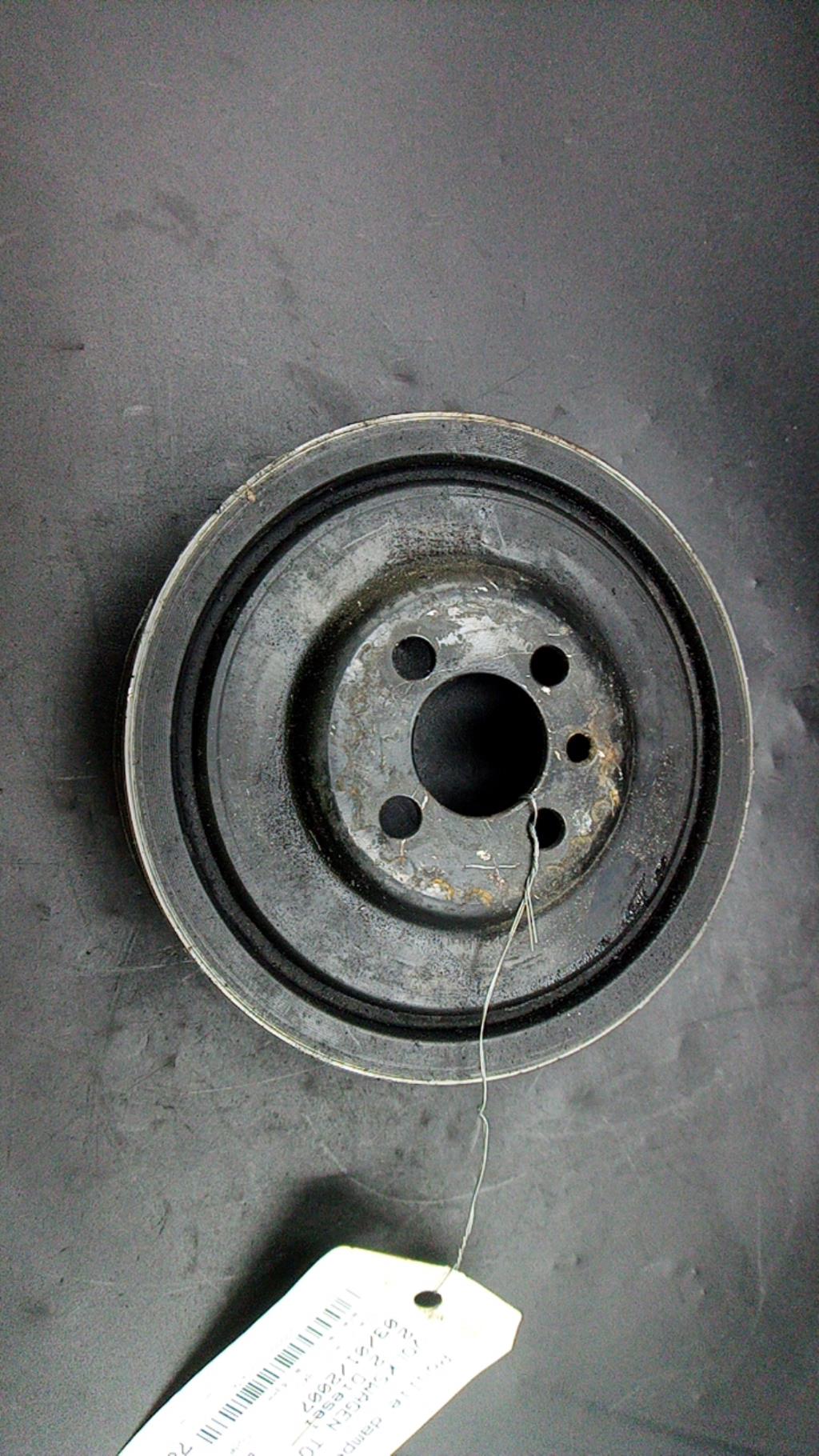 Puleggia smorzatrice VOLKSWAGEN TOURAN 1 PHASE 2 Diésel - 1