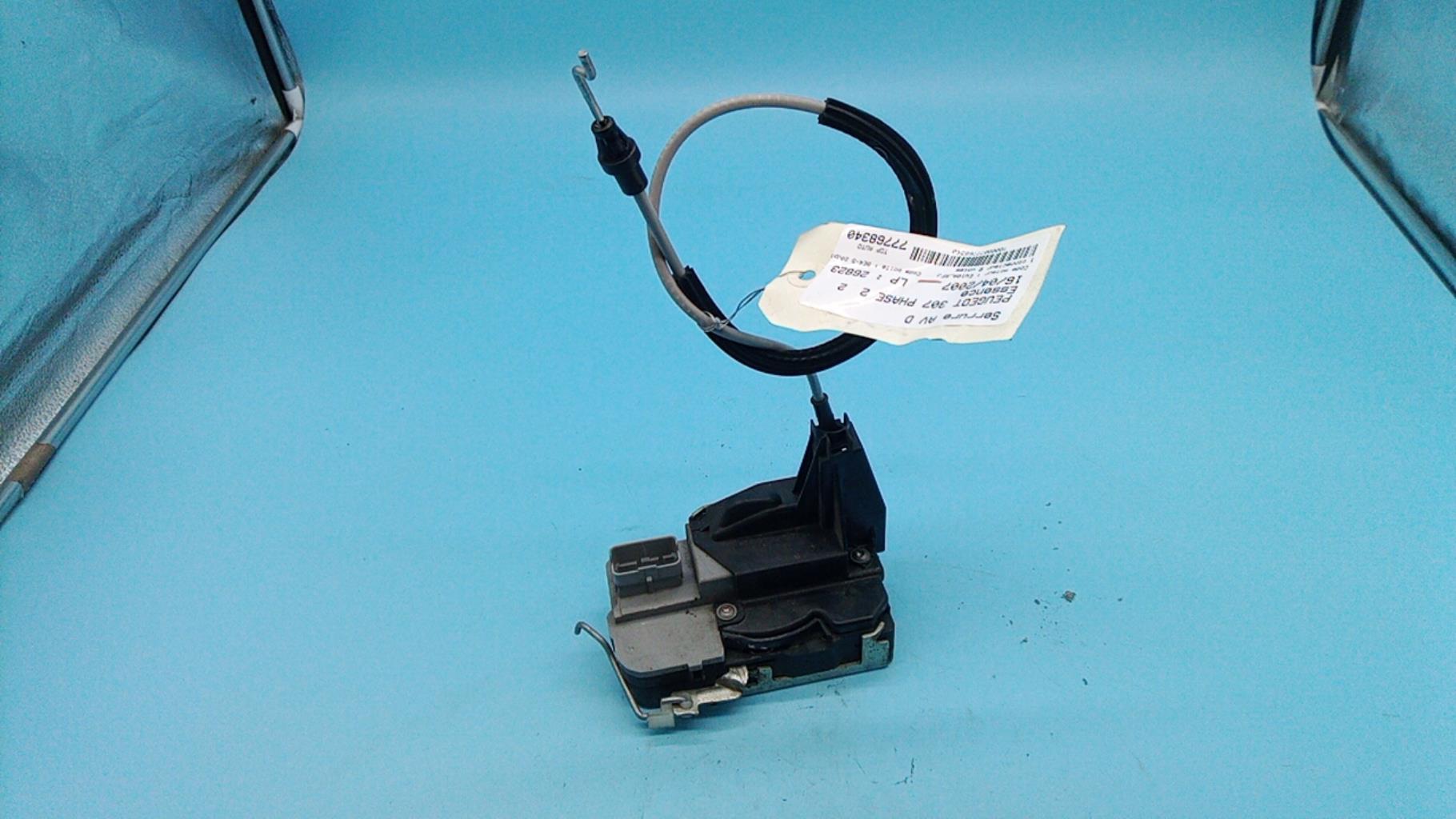 Serratura anteriore destra PEUGEOT 307 PHASE 2 Gasolina - 1