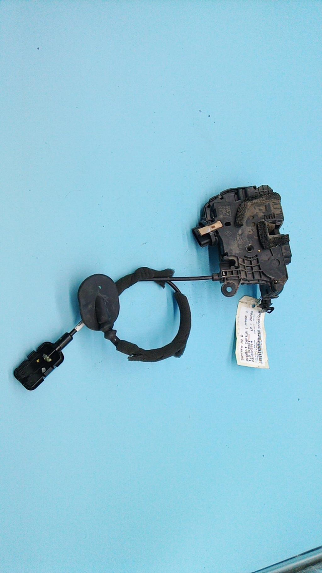 Serrure avant droit RENAULT CAPTUR 1 PHASE 1 Diesel - 1