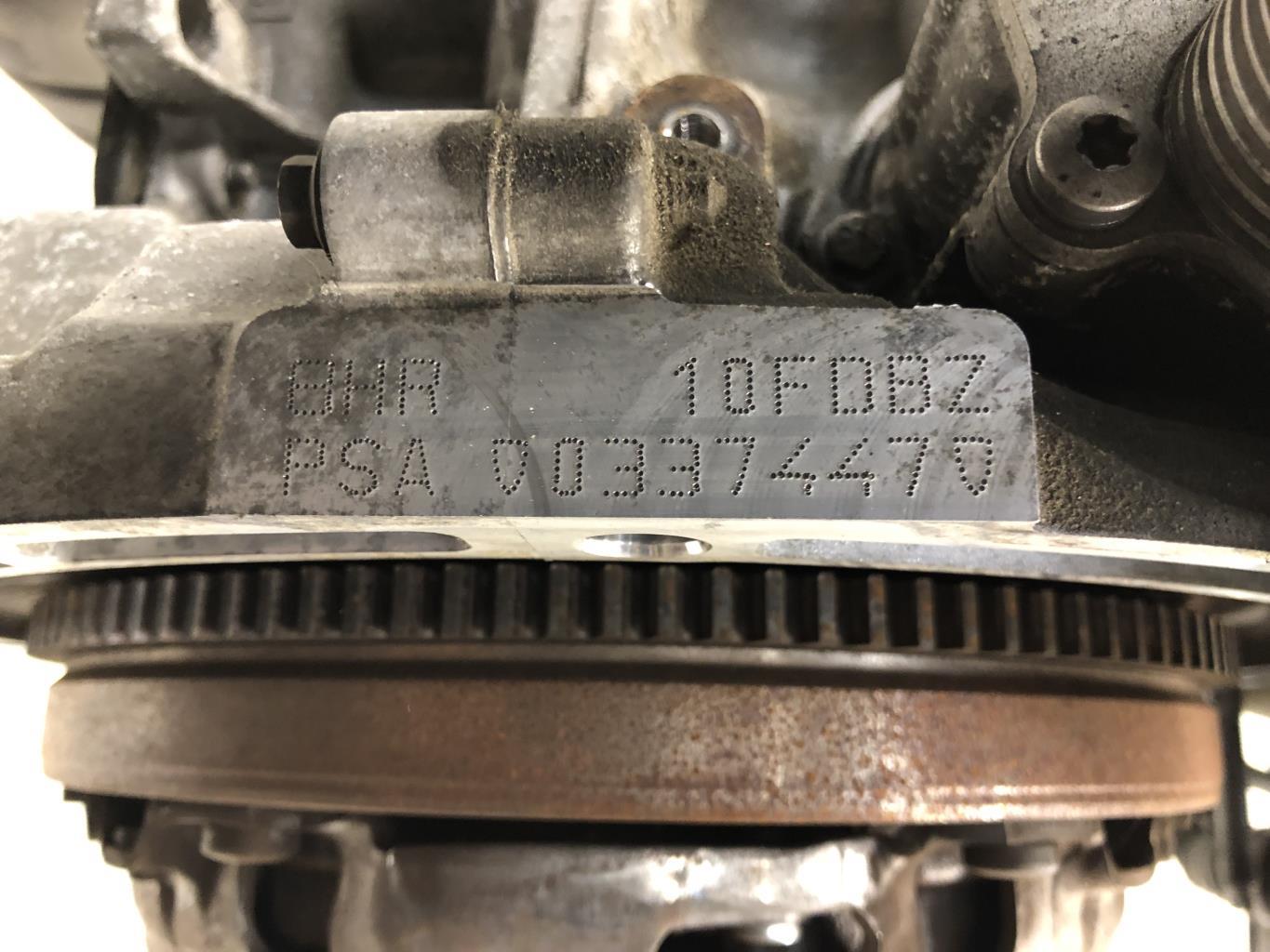 Moteur CITROEN C3 2 PHASE 1 Diesel - 1