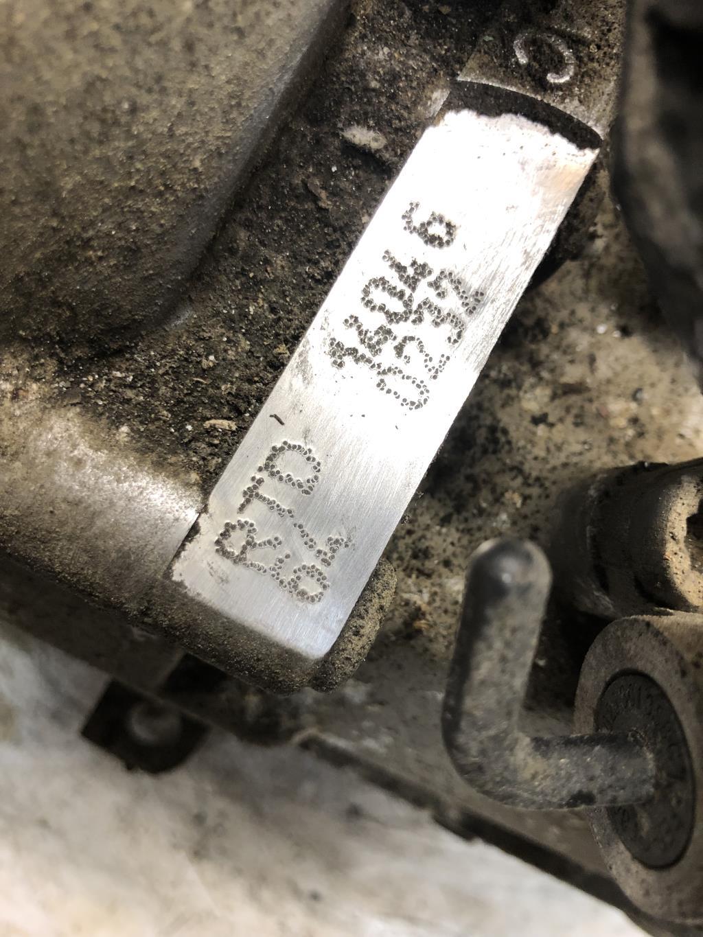 Boite de vitesses VOLKSWAGEN GOLF 7 PHASE 1 Diesel - 1