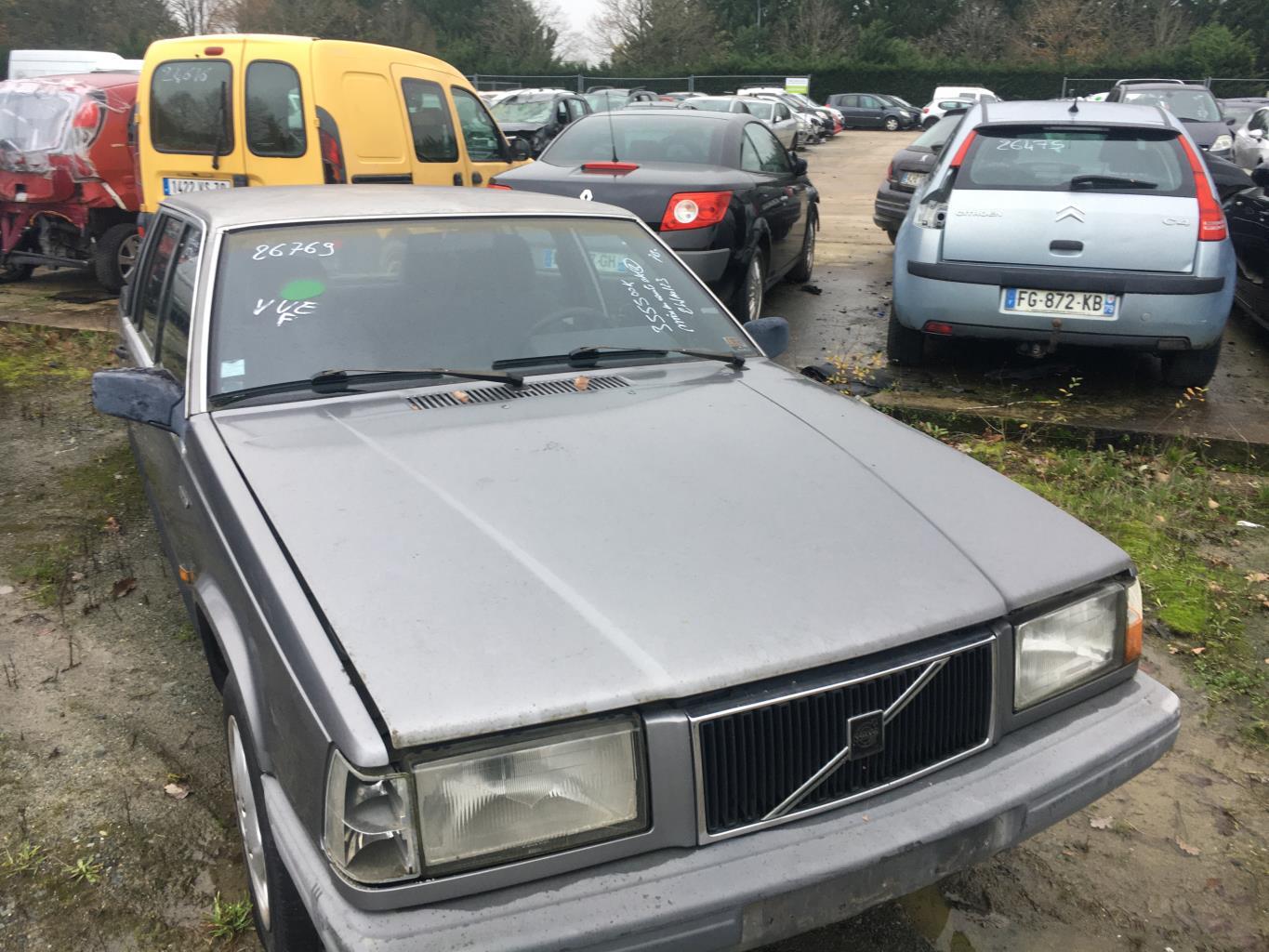 Braccio tergicristallo anteriore destro VOLVO 740 PHASE 1 Diésel - 1