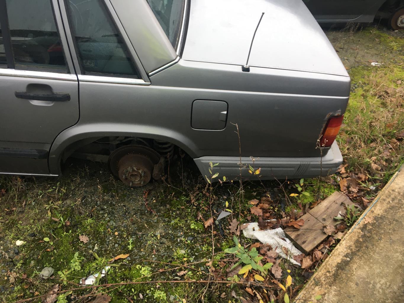 Pare choc arriere VOLVO 740 PHASE 1 Diesel - 1