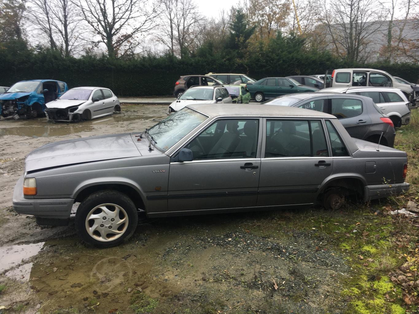 Serratura posteriore sinistra VOLVO 740 PHASE 1 Diésel - 1
