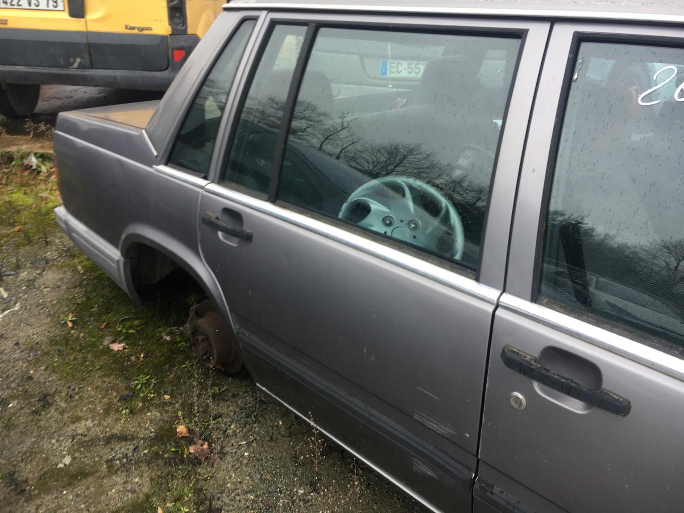 Serratura posteriore destra VOLVO 740 PHASE 1 Diésel - 1