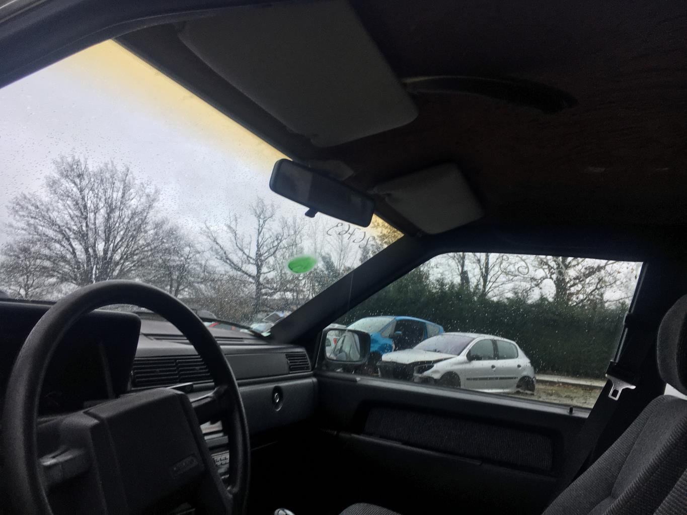 Parasol derecho VOLVO 740 PHASE 1 Diésel - 1
