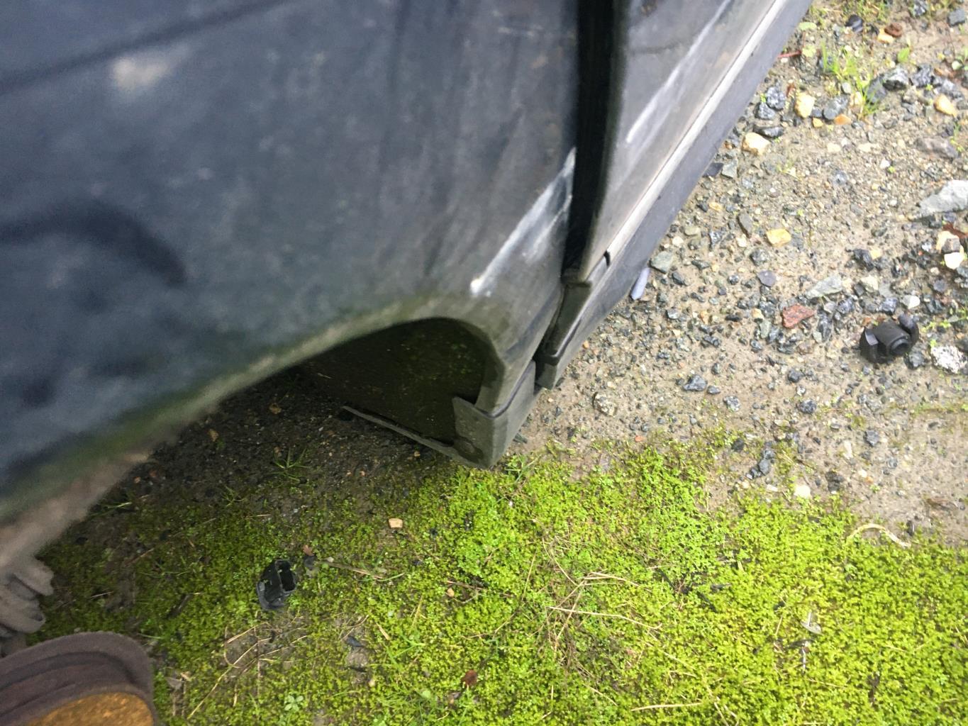 Aile arriere droit CITROEN C6 Diesel - 1