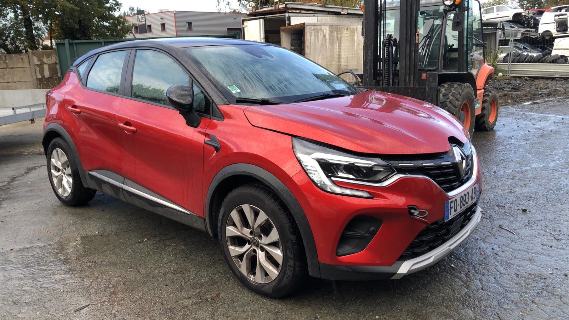 Essieu arriere RENAULT CAPTUR 2 Diesel - 1
