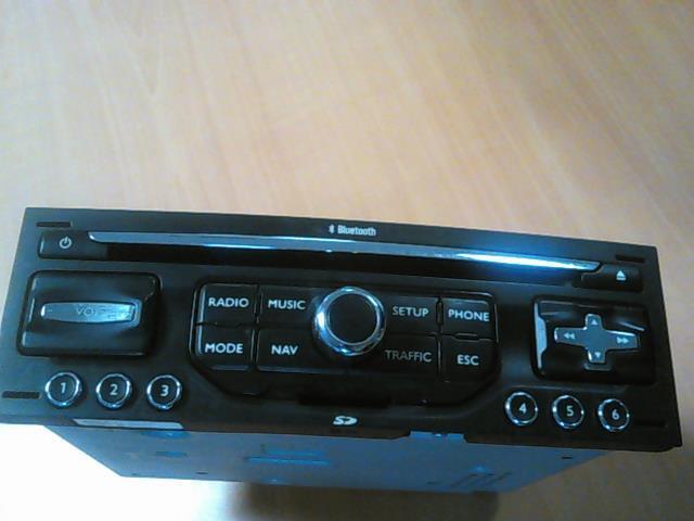 Autoradio originale CITROEN DS3 PHASE 1 Diésel - 1