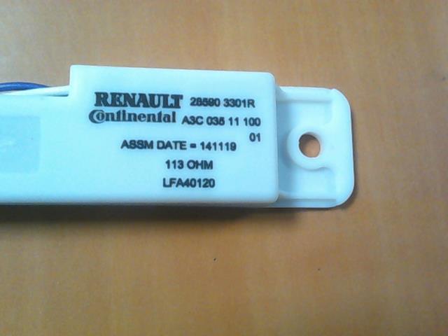 Antenne RENAULT CAPTUR 2 Diesel - 1
