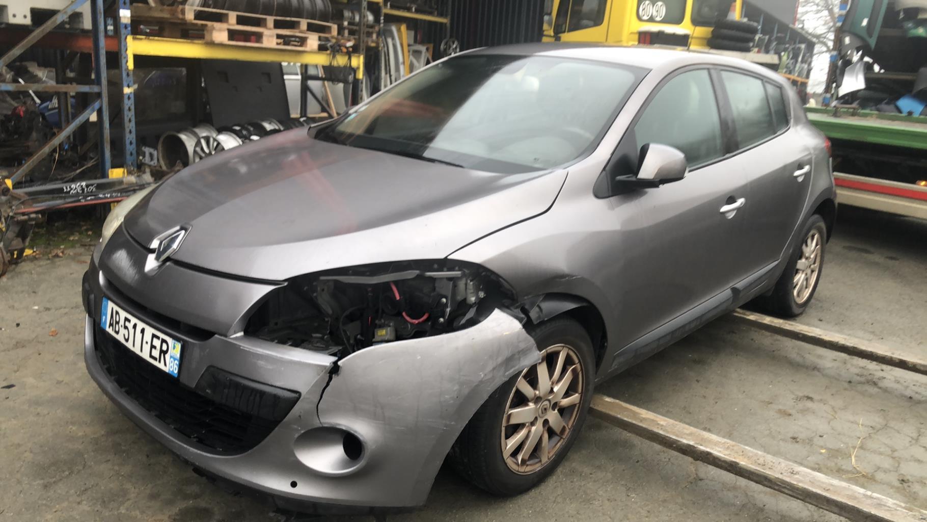 Boite de vitesses RENAULT MEGANE 3 PHASE 1 Diesel - 1