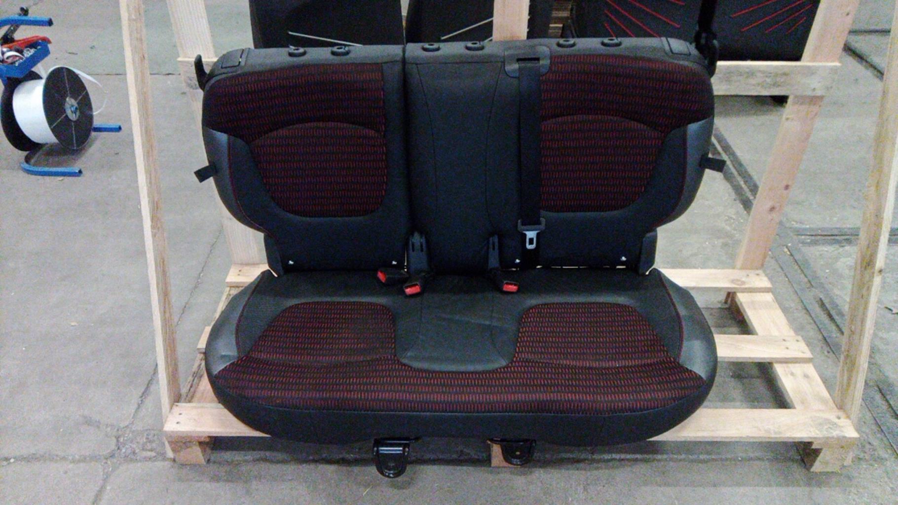 Banquette arriere RENAULT CAPTUR 1 PHASE 1 Diesel - 1