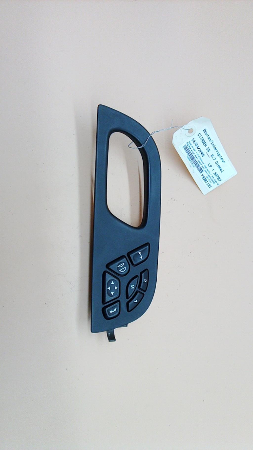 Bouton/Interrupteur CITROEN C6 Diesel - 1