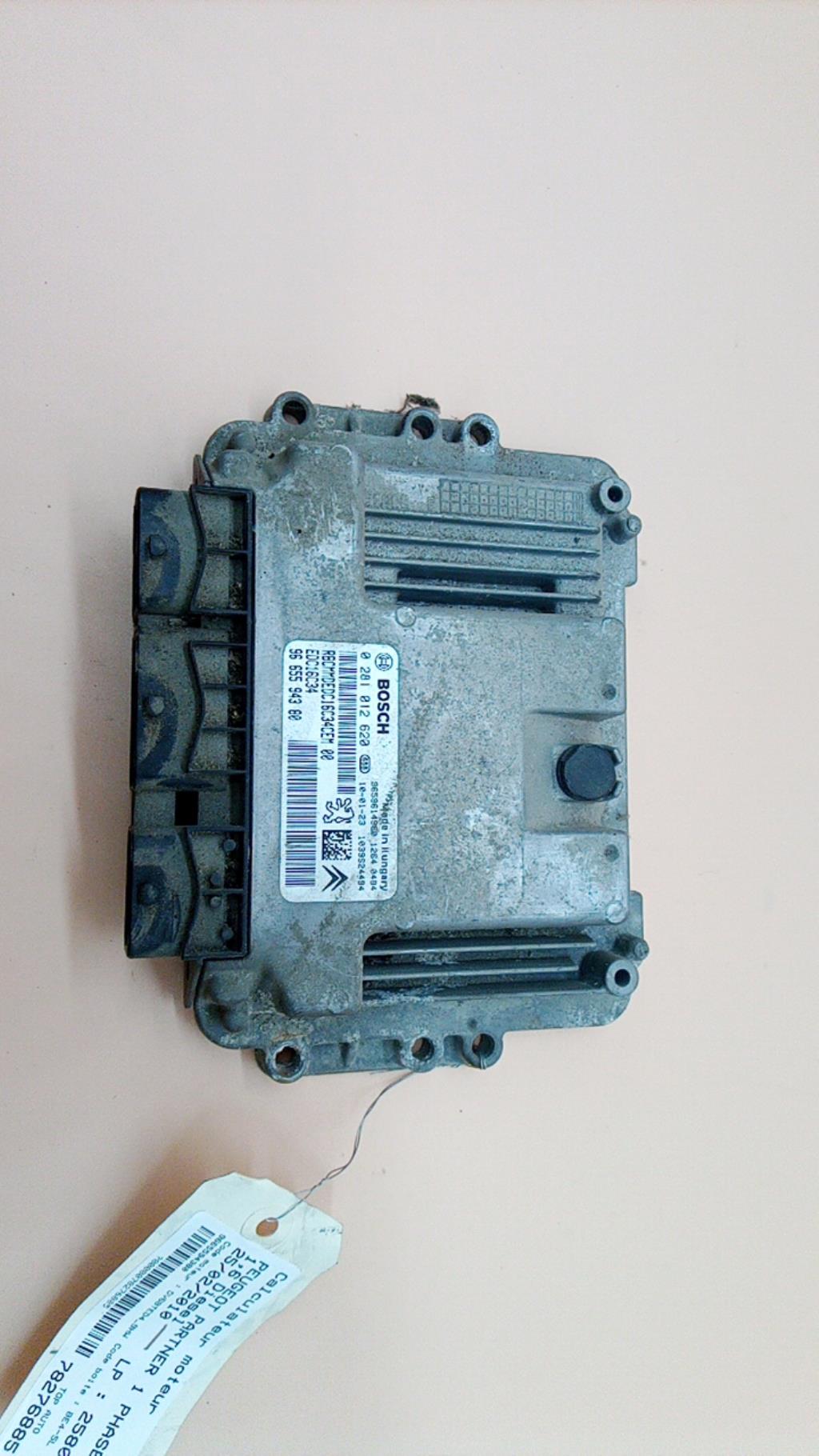 Centralina motore PEUGEOT PARTNER 1 PHASE 2 Diésel - 1