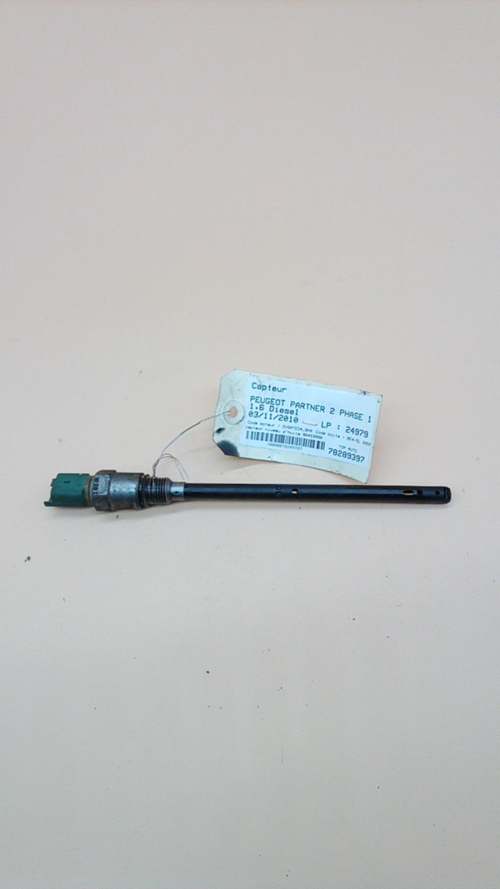 Sensore PEUGEOT PARTNER 2 PHASE 1 Diésel - 1