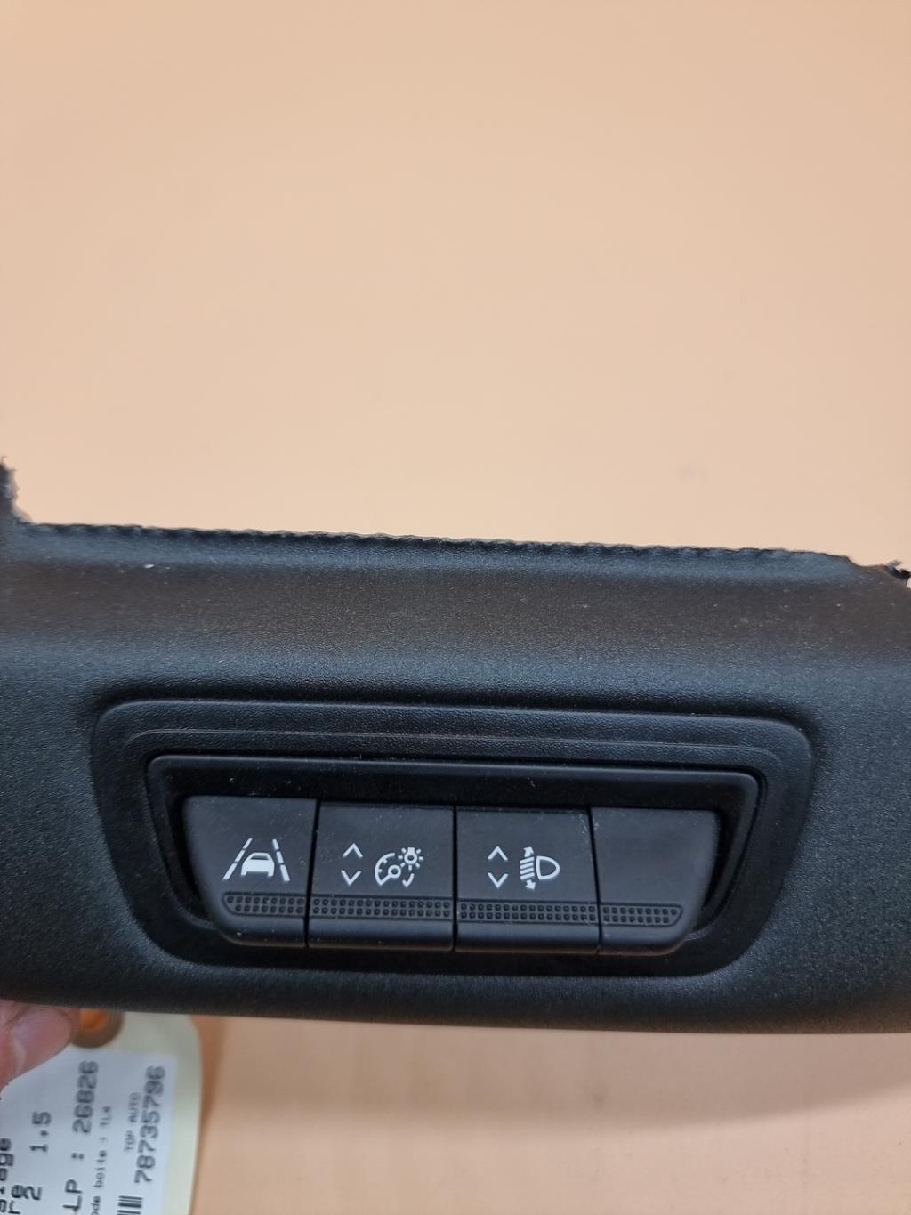 Commande de reglage hauteur de phare RENAULT CAPTUR 2 Diesel - 1