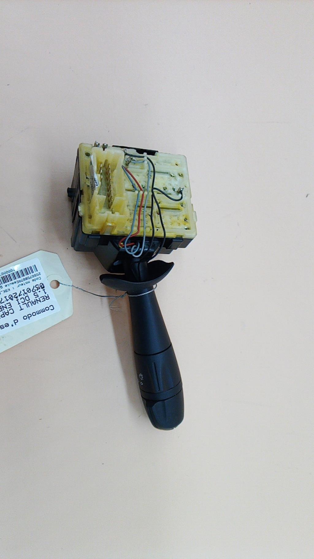 Commodo d'essuie glaces RENAULT CAPTUR 1 PHASE 1 Diesel - 1