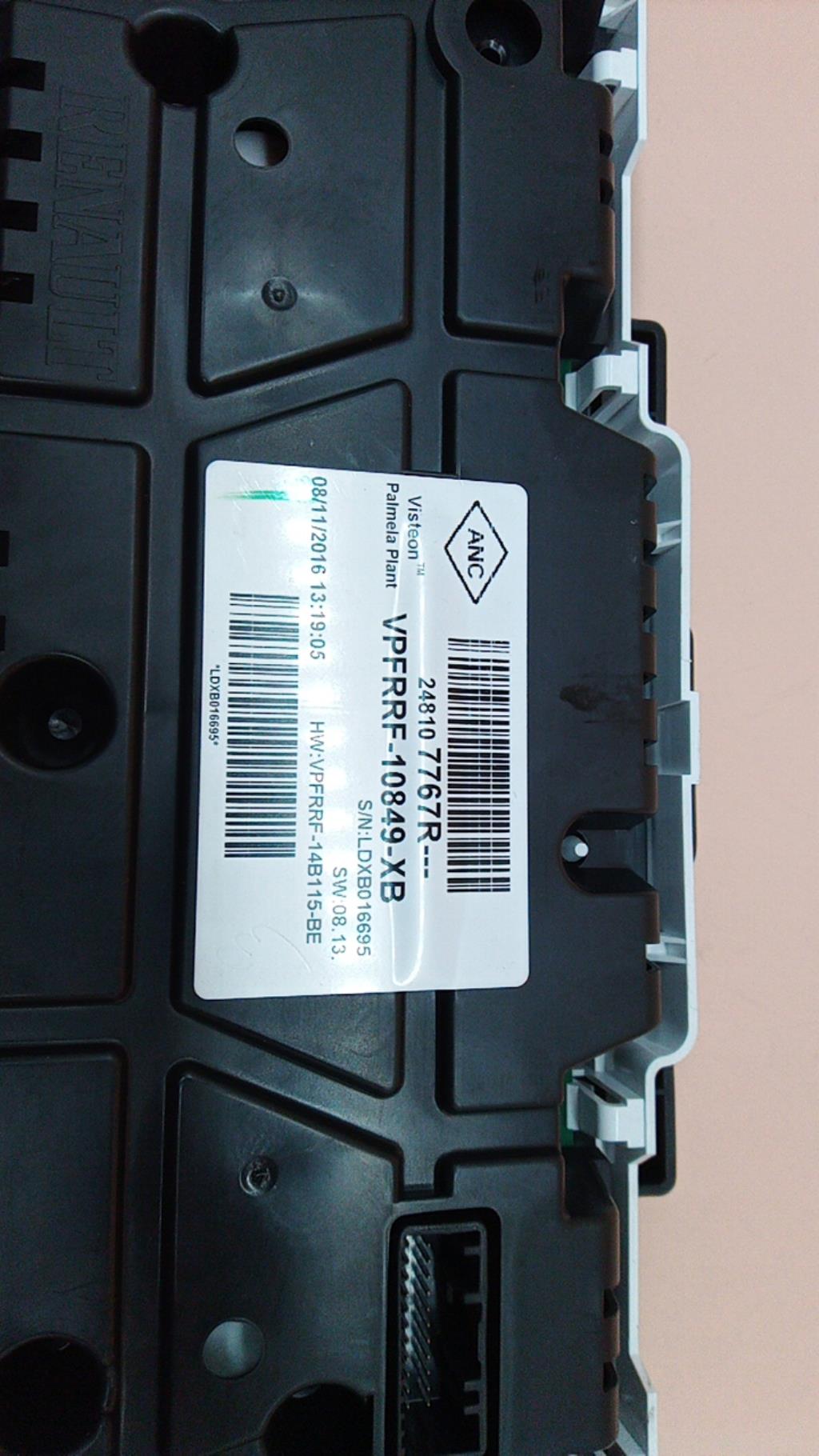 Compteur RENAULT CAPTUR 1 PHASE 1 Diesel - 1