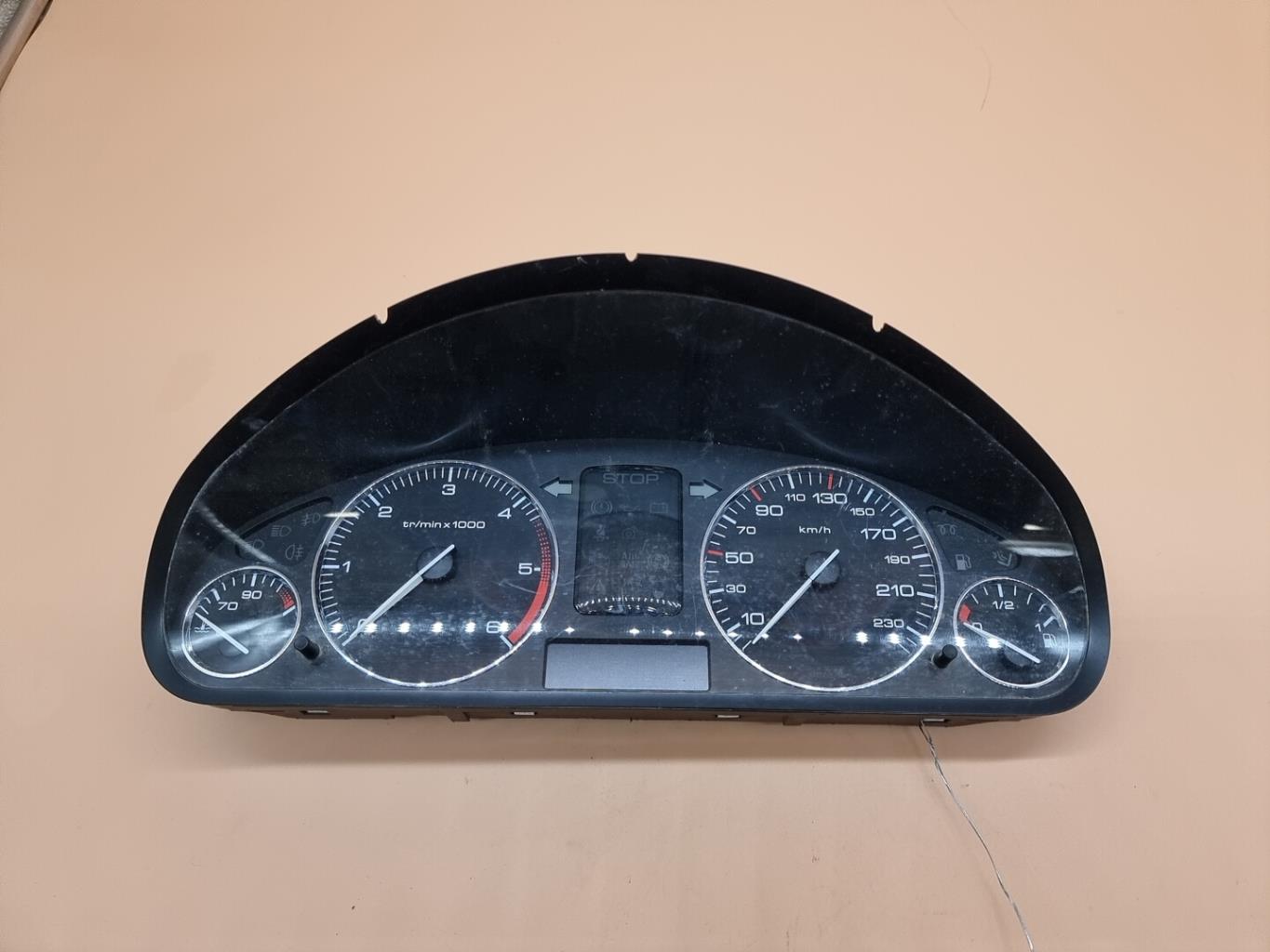 Compteur PEUGEOT 407 PHASE 1 Diesel - 1