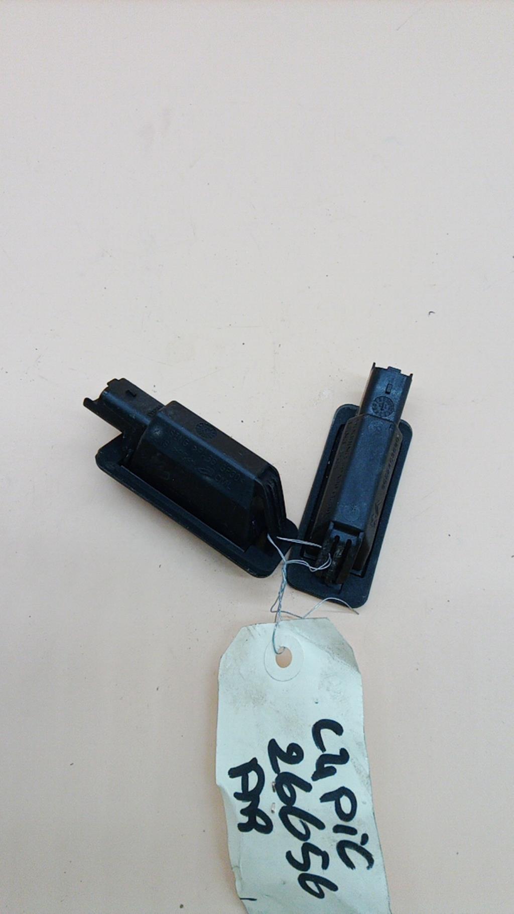 Eclairage de plaque CITROEN C4 PICASSO 2 PHASE 1 Diesel - 1