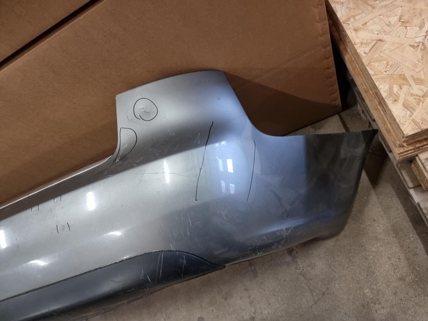 Pare choc arriere AUDI A4 2 PHASE 2 Diesel - 1
