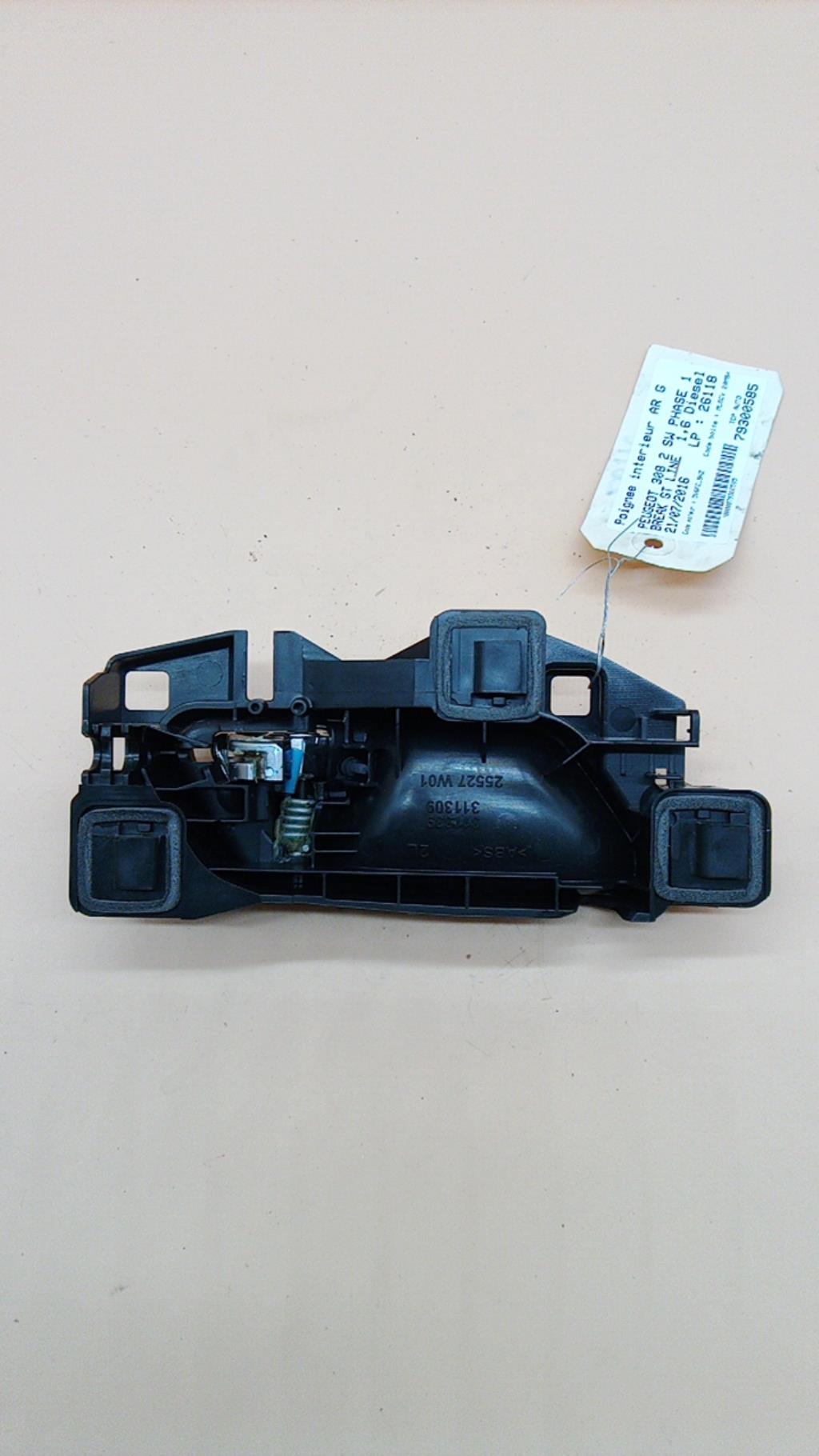 Maniglia interna posteriore sinistra PEUGEOT 308 2 SW PHASE 1 BREAK Diésel - 1