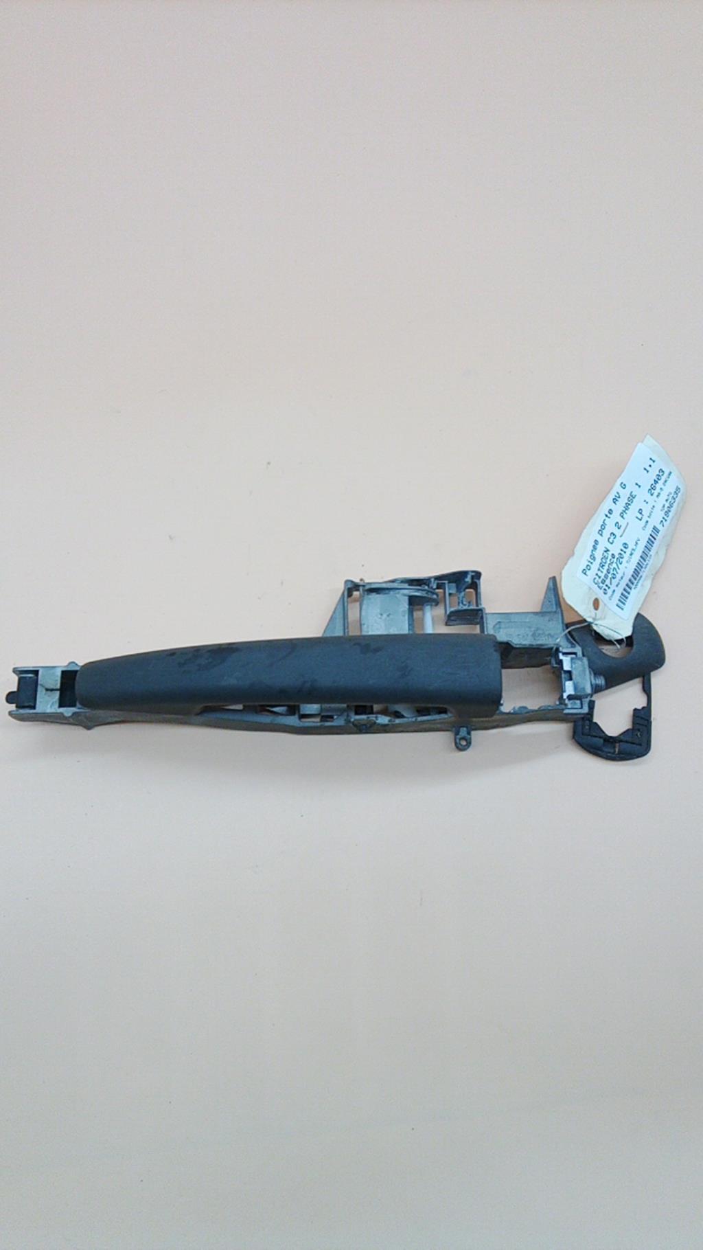 Maniglia portiera anteriore sinistra CITROEN C3 2 PHASE 1 Gasolina - 1