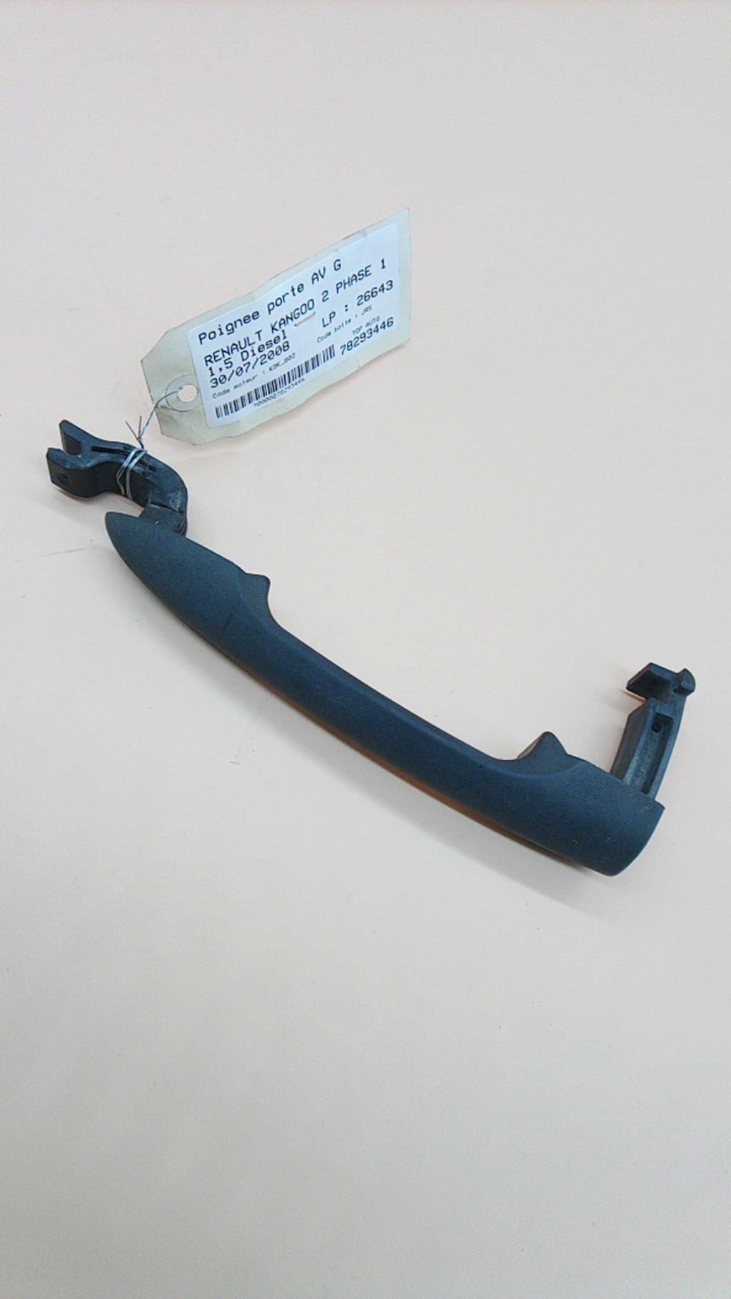 Maniglia portiera anteriore sinistra RENAULT KANGOO 2 PHASE 1 Diésel - 1