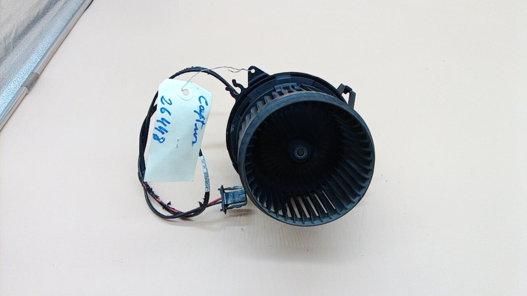 Ventilateur chauffage RENAULT CAPTUR 1 PHASE 1 Diesel - 1