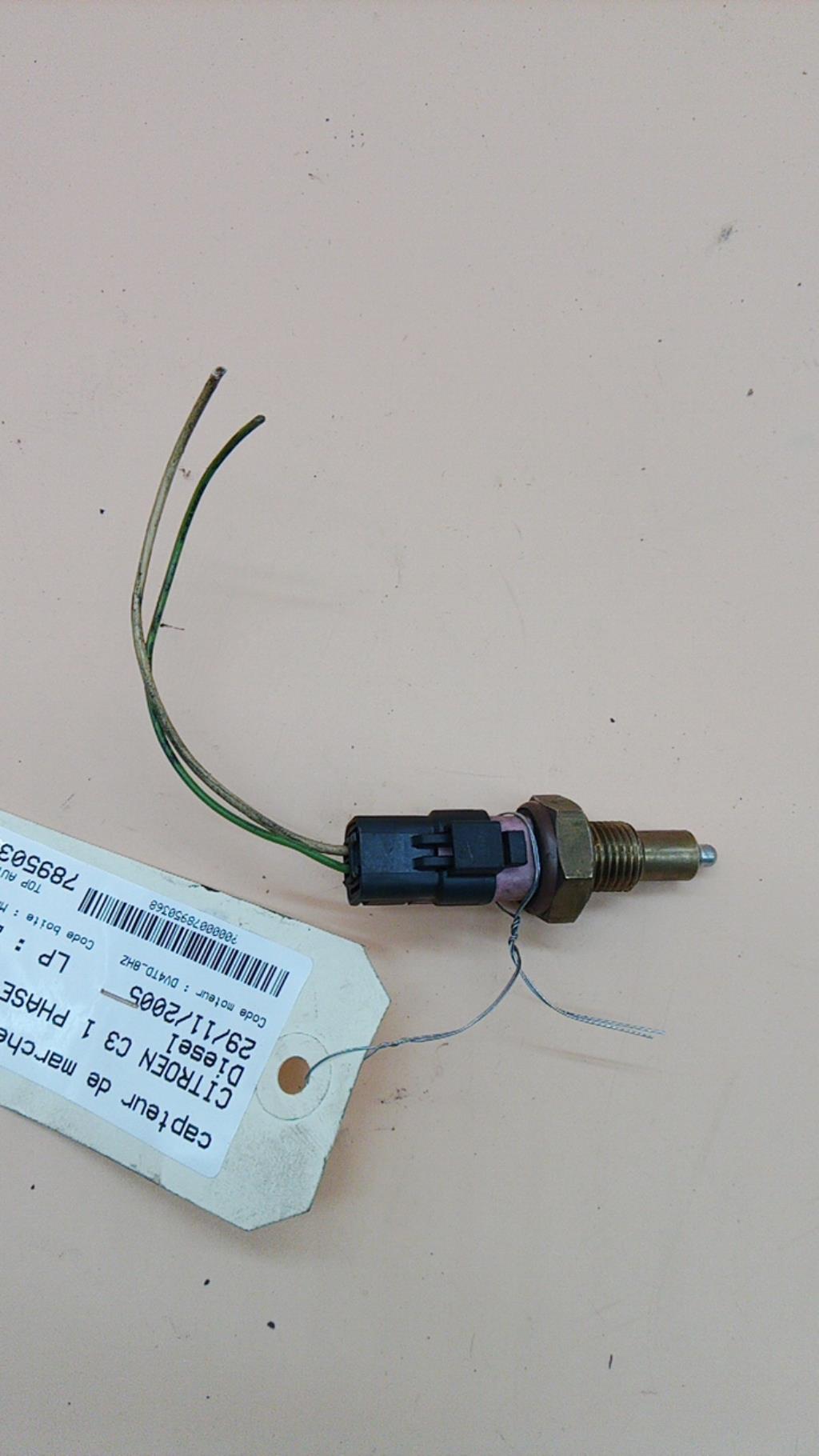 Capteur CITROEN C3 1 PHASE 1 Diesel - 1