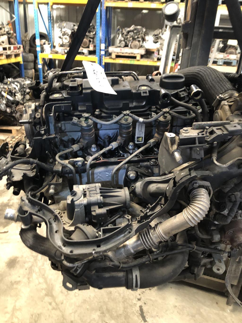 Moteur CITROEN C3 2 PHASE 2 Diesel - 1