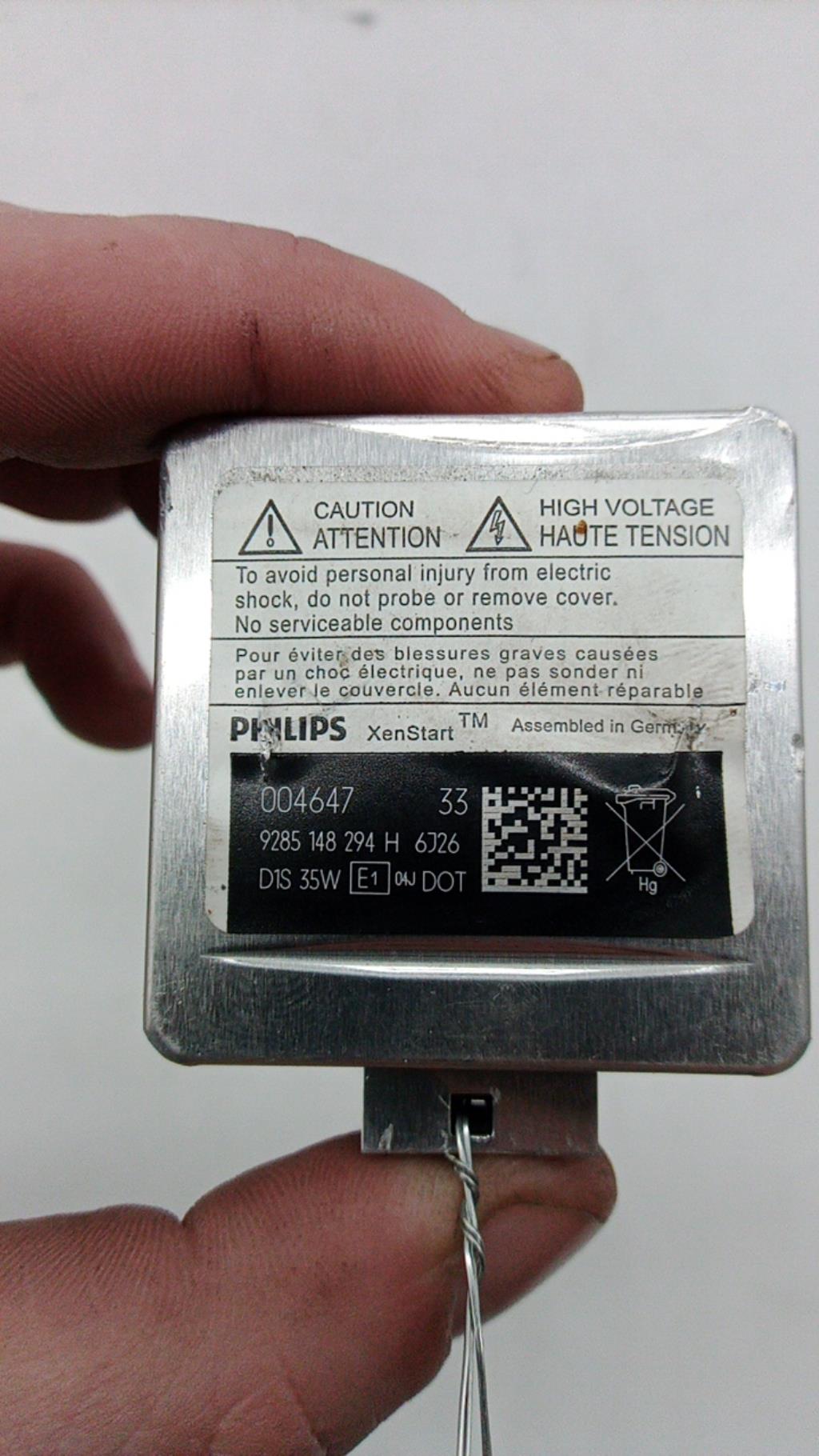 Ampoule xenon    - 1